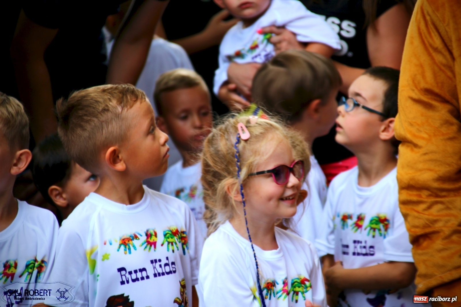 Zdjęcie w galerii na portalu naszraciborz.pl: Rozbiegany Racibórz. Run Kids na święto miasta [FOTO] wiadomości z regionu
