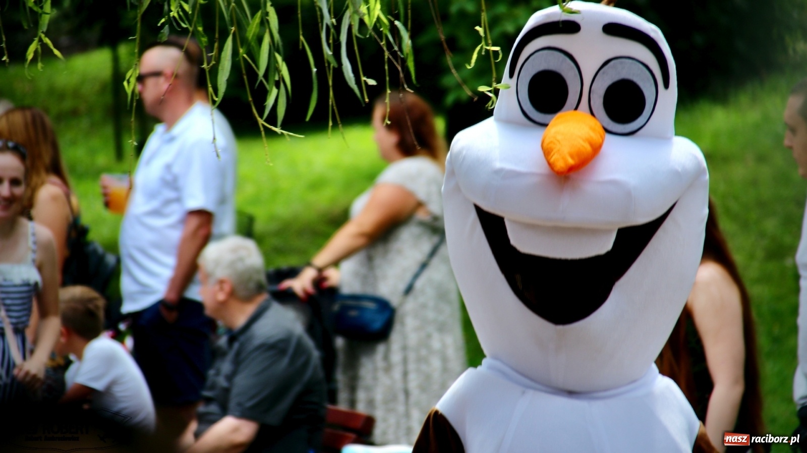 Zdjęcie w galerii na portalu naszraciborz.pl: Rozbiegany Racibórz. Run Kids na święto miasta [FOTO] wiadomości z regionu