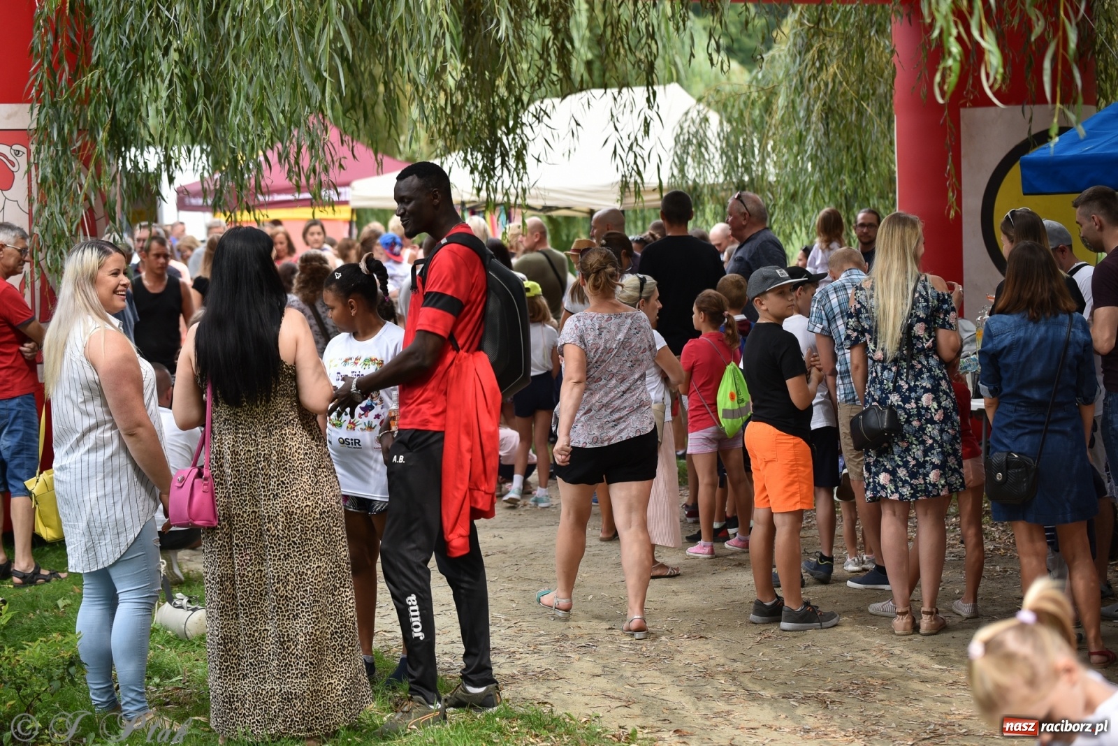 Zdjęcie w galerii na portalu naszraciborz.pl: Rozbiegany Racibórz. Run Kids na święto miasta [FOTO] wiadomości z regionu