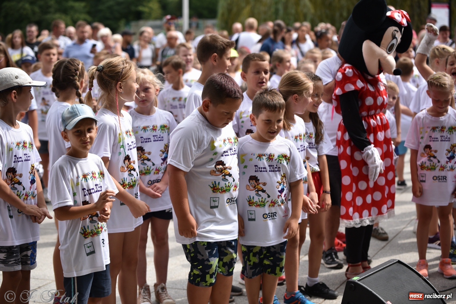 Zdjęcie w galerii na portalu naszraciborz.pl: Rozbiegany Racibórz. Run Kids na święto miasta [FOTO] wiadomości z regionu