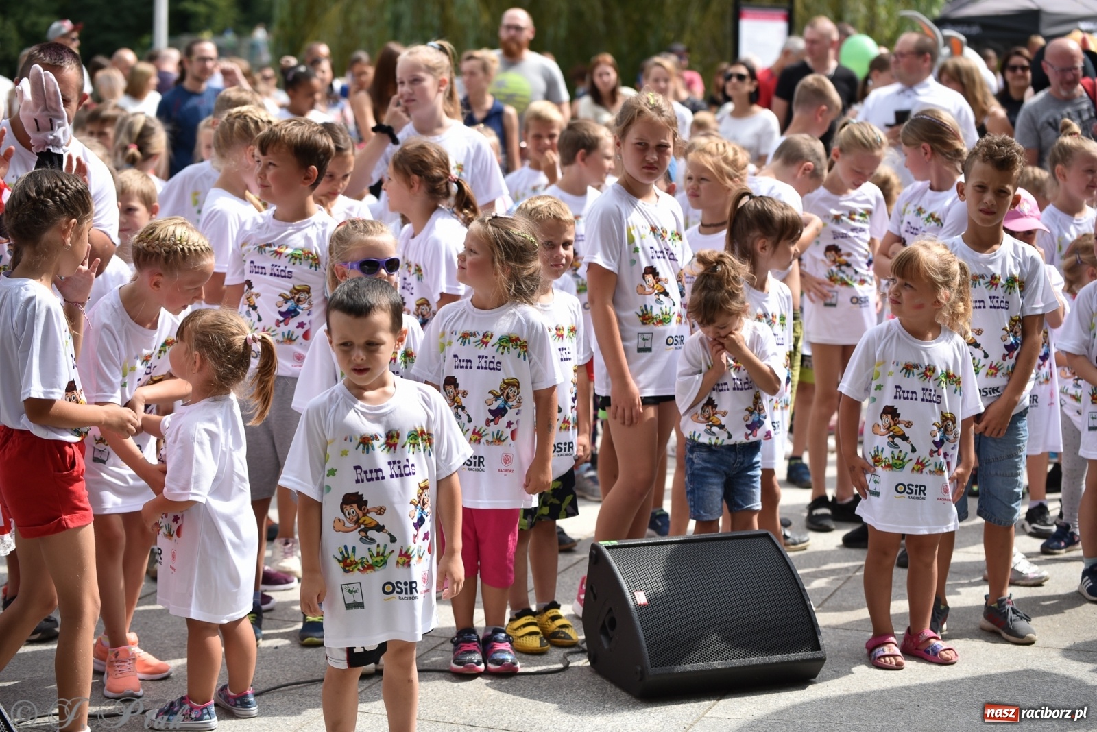 Zdjęcie w galerii na portalu naszraciborz.pl: Rozbiegany Racibórz. Run Kids na święto miasta [FOTO] wiadomości z regionu