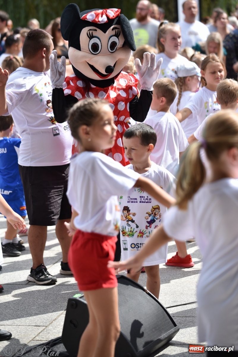 Zdjęcie w galerii na portalu naszraciborz.pl: Rozbiegany Racibórz. Run Kids na święto miasta [FOTO] wiadomości z regionu