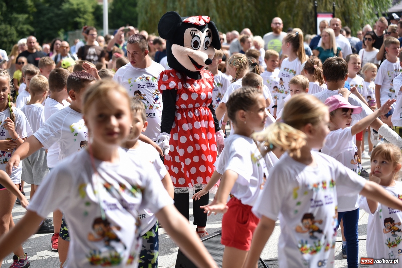 Zdjęcie w galerii na portalu naszraciborz.pl: Rozbiegany Racibórz. Run Kids na święto miasta [FOTO] wiadomości z regionu