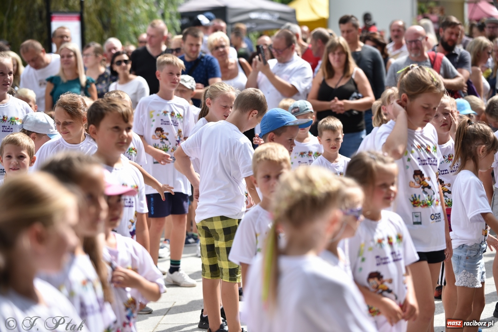 Zdjęcie w galerii na portalu naszraciborz.pl: Rozbiegany Racibórz. Run Kids na święto miasta [FOTO] wiadomości z regionu