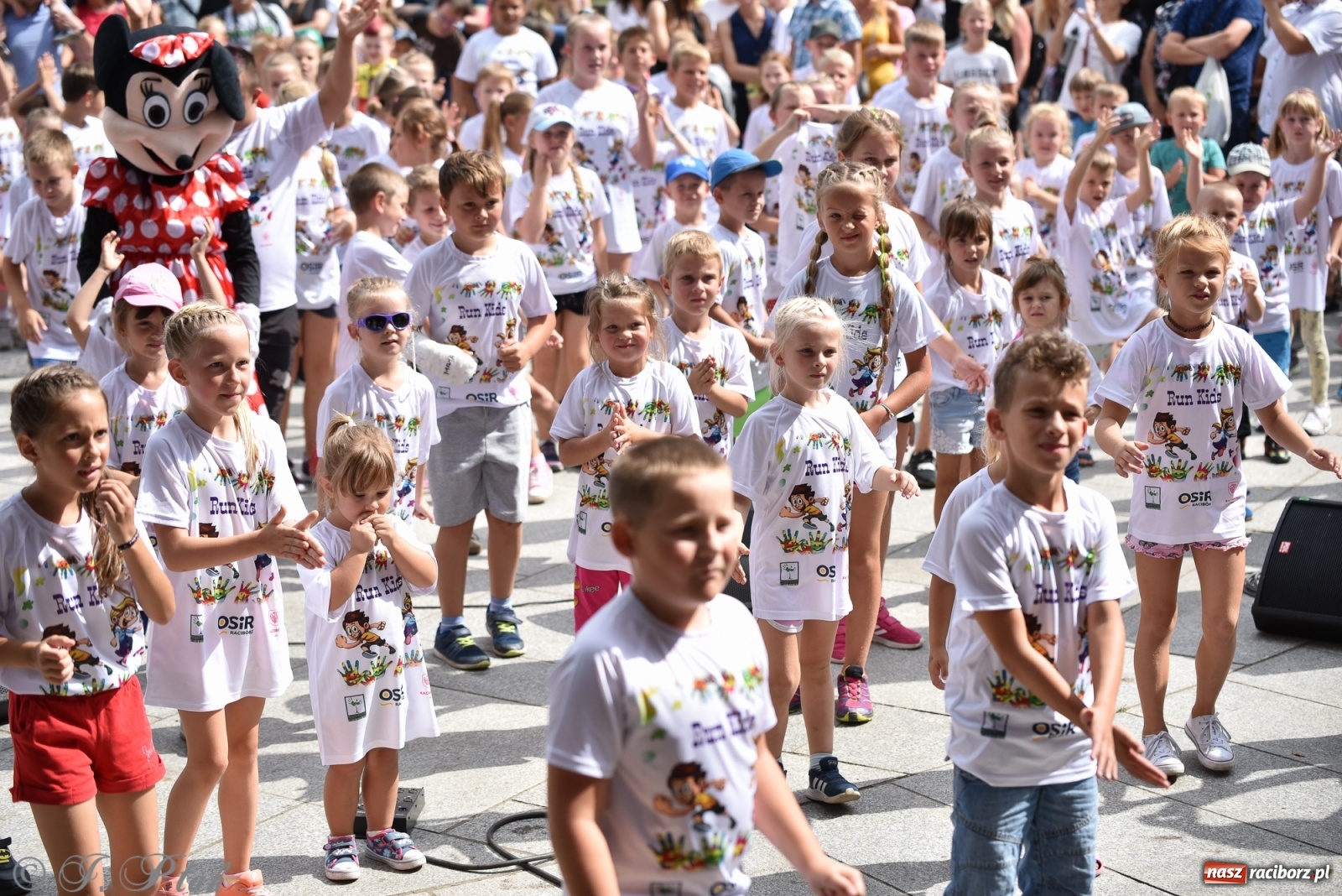 Zdjęcie w galerii na portalu naszraciborz.pl: Rozbiegany Racibórz. Run Kids na święto miasta [FOTO] wiadomości z regionu