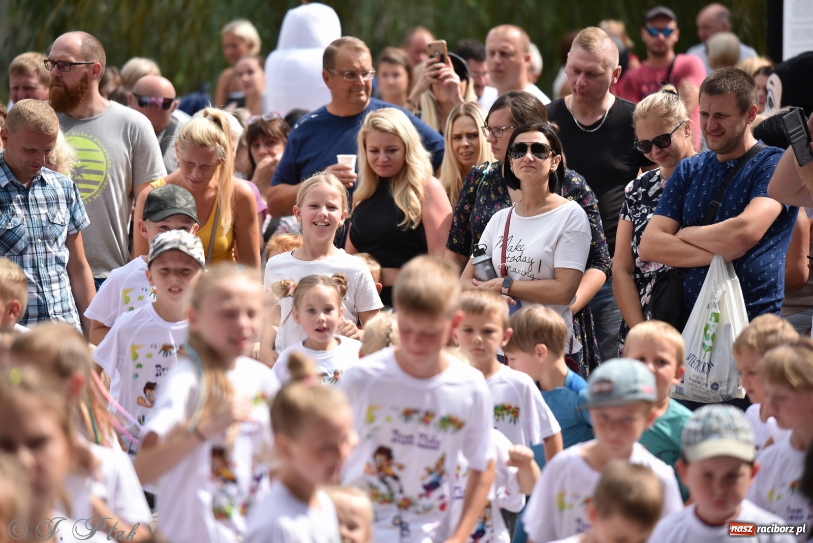 Zdjęcie w galerii na portalu naszraciborz.pl: Rozbiegany Racibórz. Run Kids na święto miasta [FOTO] wiadomości z regionu