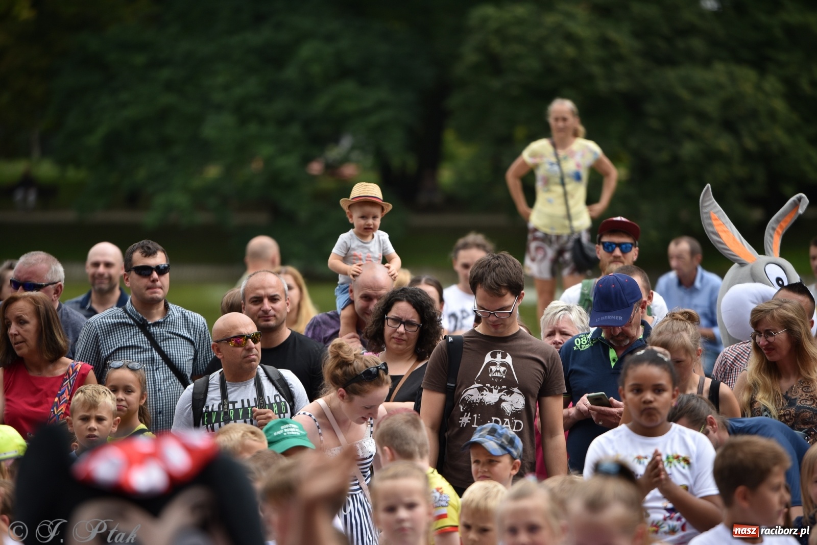 Zdjęcie w galerii na portalu naszraciborz.pl: Rozbiegany Racibórz. Run Kids na święto miasta [FOTO] wiadomości z regionu