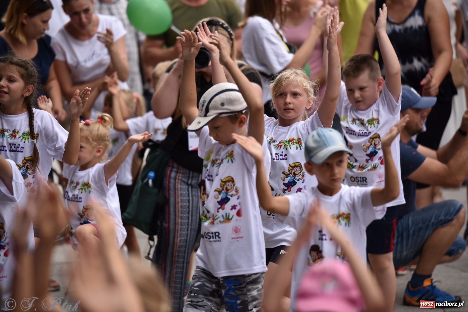 Zdjęcie w galerii na portalu naszraciborz.pl: Rozbiegany Racibórz. Run Kids na święto miasta [FOTO] wiadomości z regionu