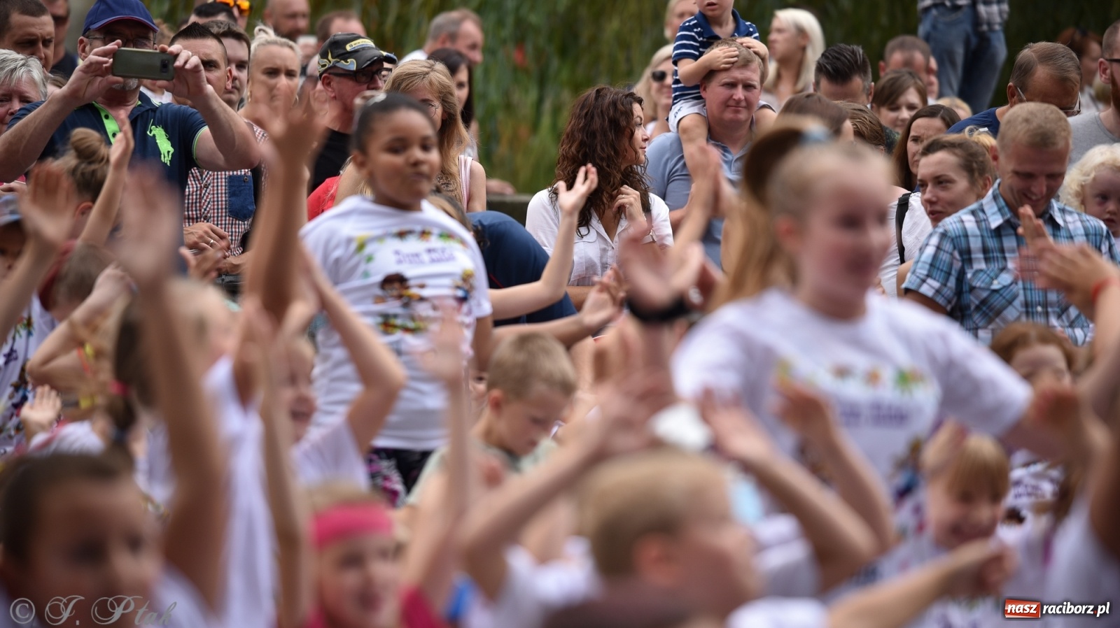 Zdjęcie w galerii na portalu naszraciborz.pl: Rozbiegany Racibórz. Run Kids na święto miasta [FOTO] wiadomości z regionu