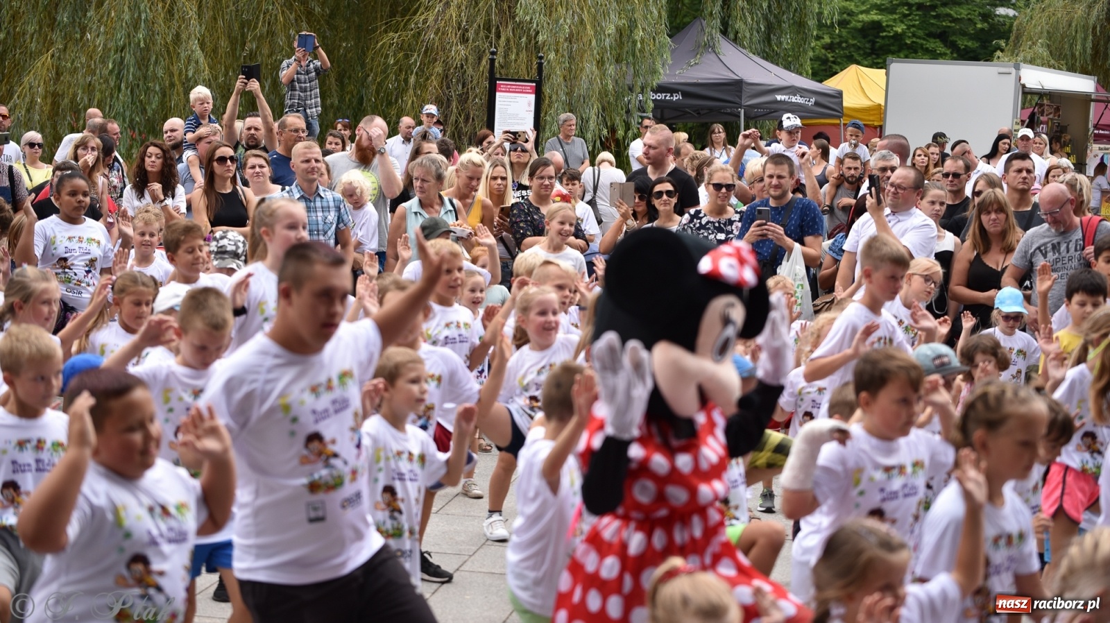 Zdjęcie w galerii na portalu naszraciborz.pl: Rozbiegany Racibórz. Run Kids na święto miasta [FOTO] wiadomości z regionu