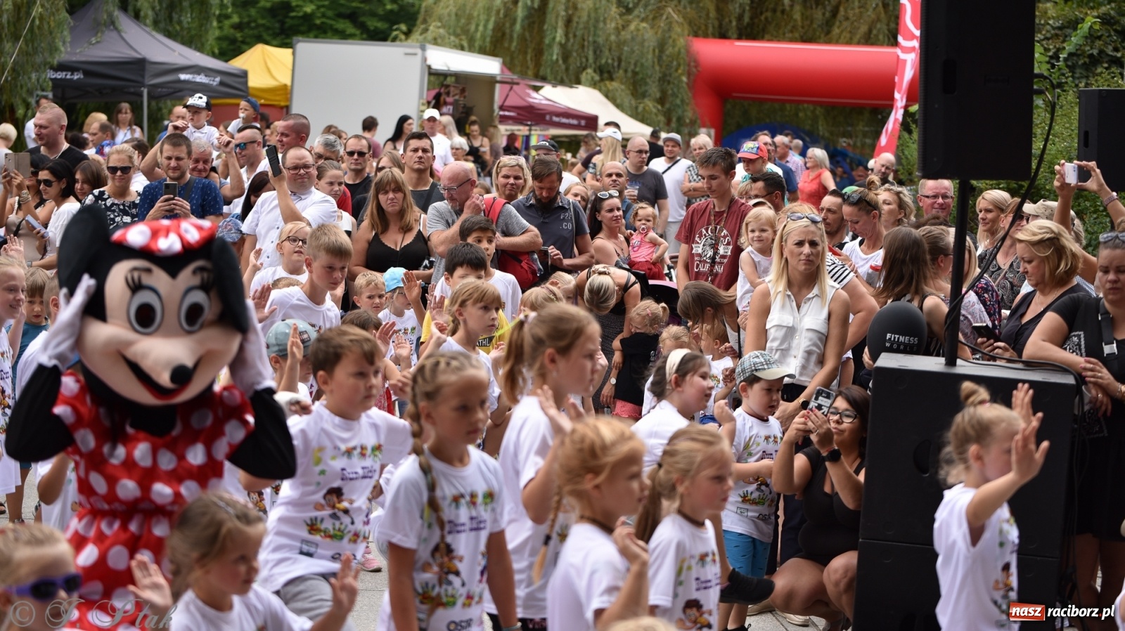 Zdjęcie w galerii na portalu naszraciborz.pl: Rozbiegany Racibórz. Run Kids na święto miasta [FOTO] wiadomości z regionu