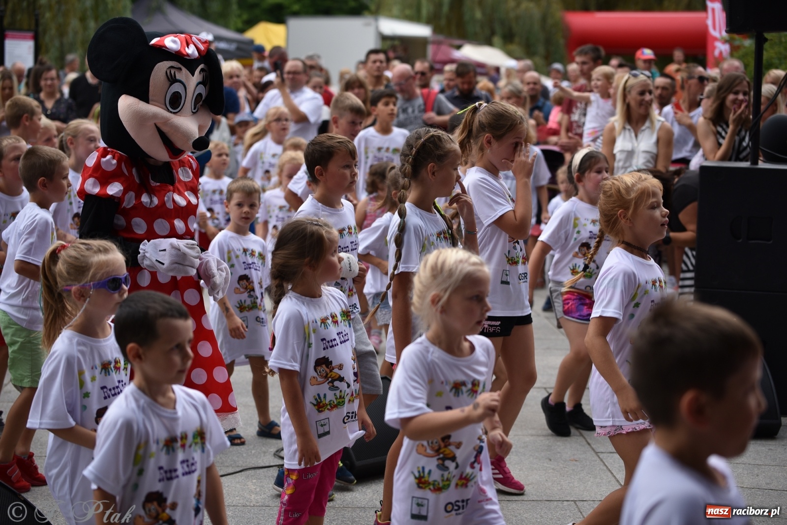 Zdjęcie w galerii na portalu naszraciborz.pl: Rozbiegany Racibórz. Run Kids na święto miasta [FOTO] wiadomości z regionu