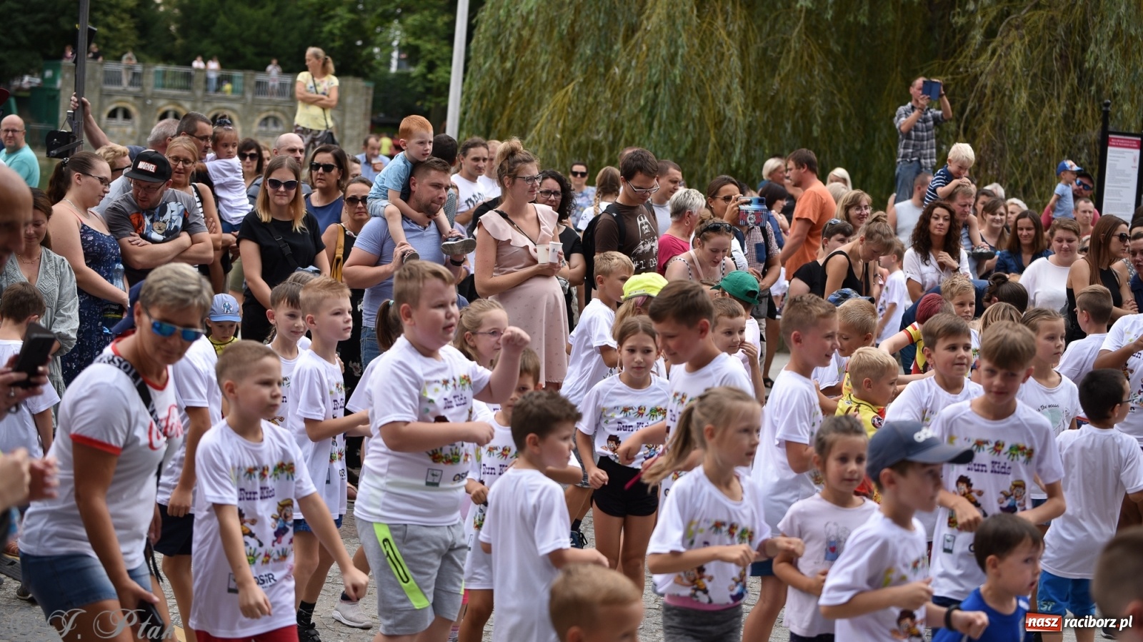 Zdjęcie w galerii na portalu naszraciborz.pl: Rozbiegany Racibórz. Run Kids na święto miasta [FOTO] wiadomości z regionu