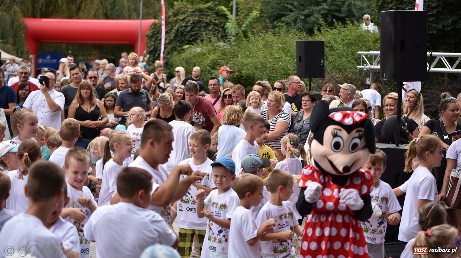 Zdjęcie w galerii na portalu naszraciborz.pl: Rozbiegany Racibórz. Run Kids na święto miasta [FOTO] wiadomości z regionu