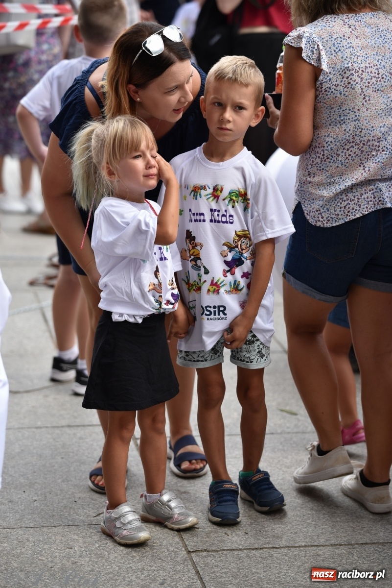Zdjęcie w galerii na portalu naszraciborz.pl: Rozbiegany Racibórz. Run Kids na święto miasta [FOTO] wiadomości z regionu