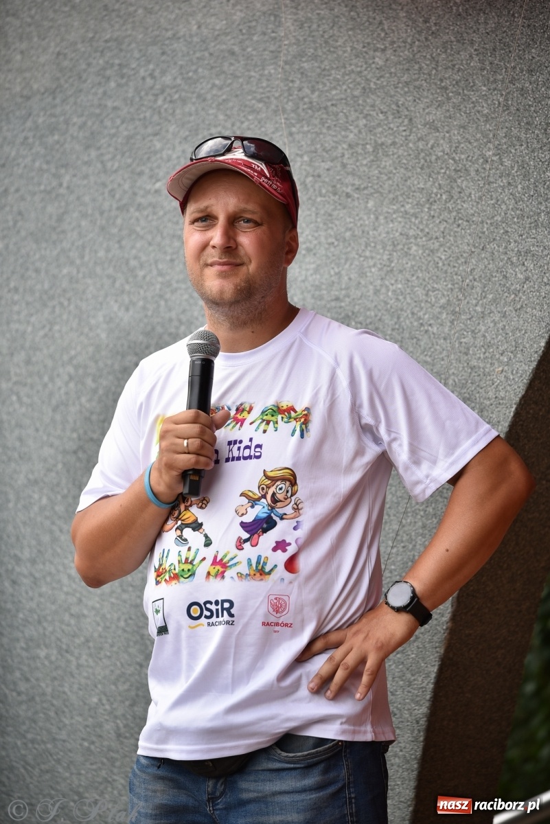 Zdjęcie w galerii na portalu naszraciborz.pl: Rozbiegany Racibórz. Run Kids na święto miasta [FOTO] wiadomości z regionu