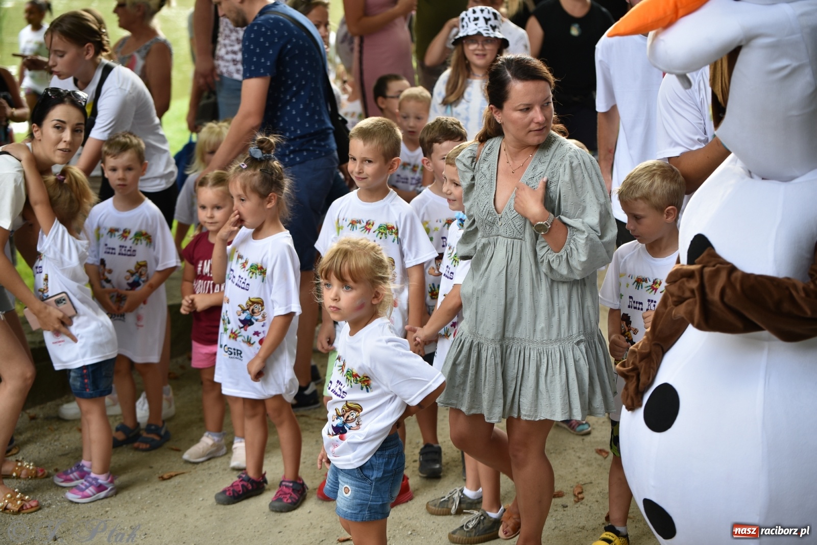 Zdjęcie w galerii na portalu naszraciborz.pl: Rozbiegany Racibórz. Run Kids na święto miasta [FOTO] wiadomości z regionu