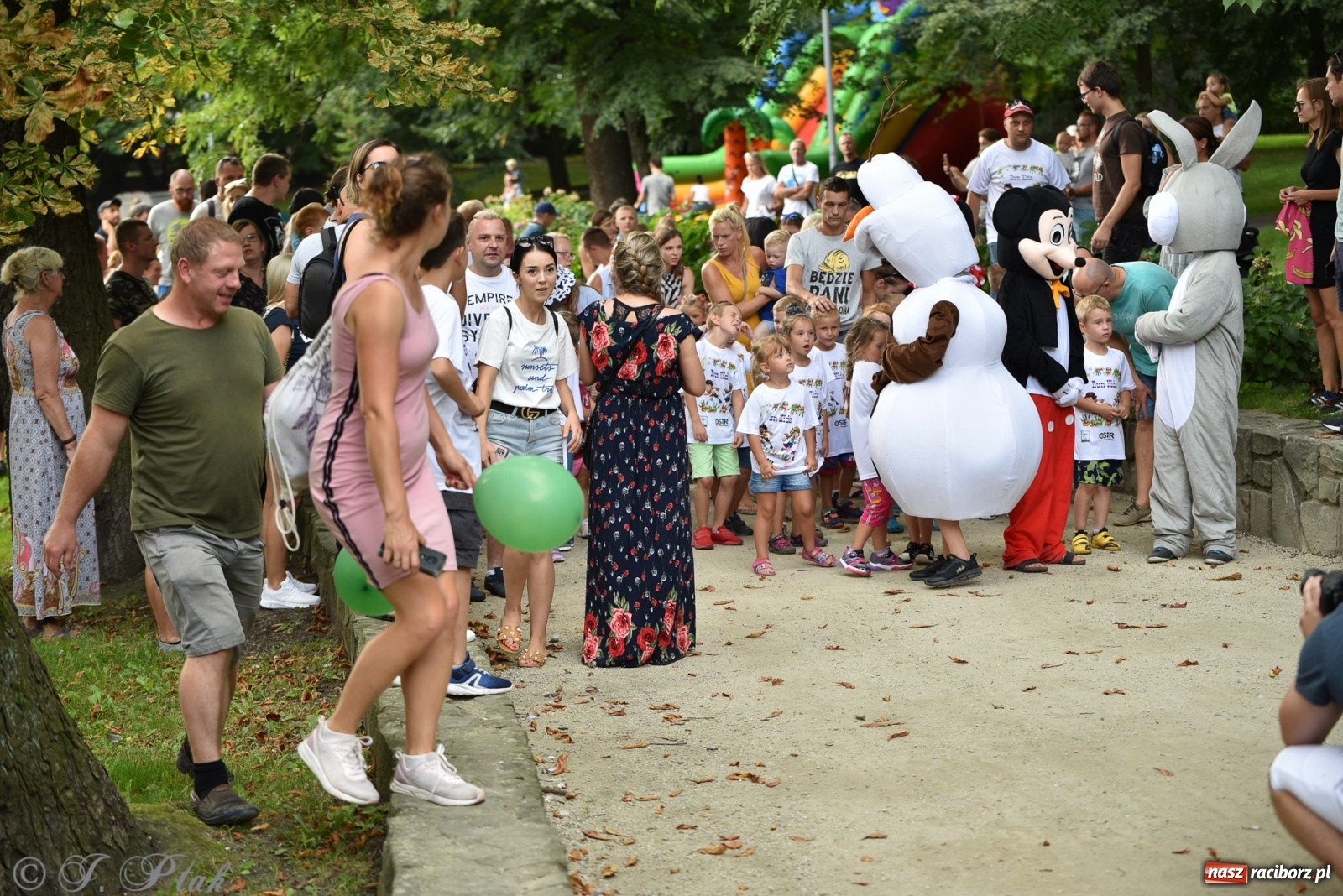 Zdjęcie w galerii na portalu naszraciborz.pl: Rozbiegany Racibórz. Run Kids na święto miasta [FOTO] wiadomości z regionu