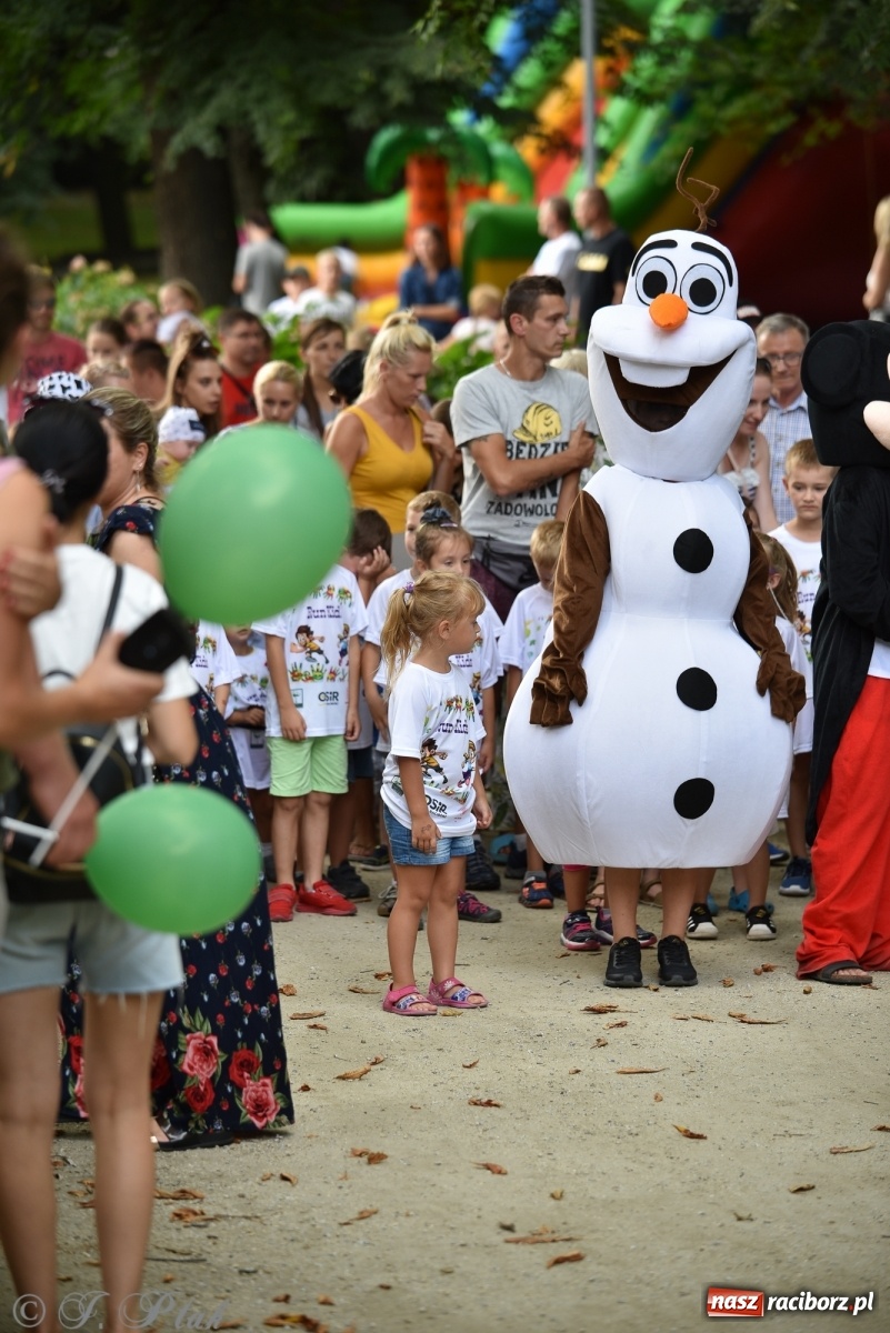 Zdjęcie w galerii na portalu naszraciborz.pl: Rozbiegany Racibórz. Run Kids na święto miasta [FOTO] wiadomości z regionu