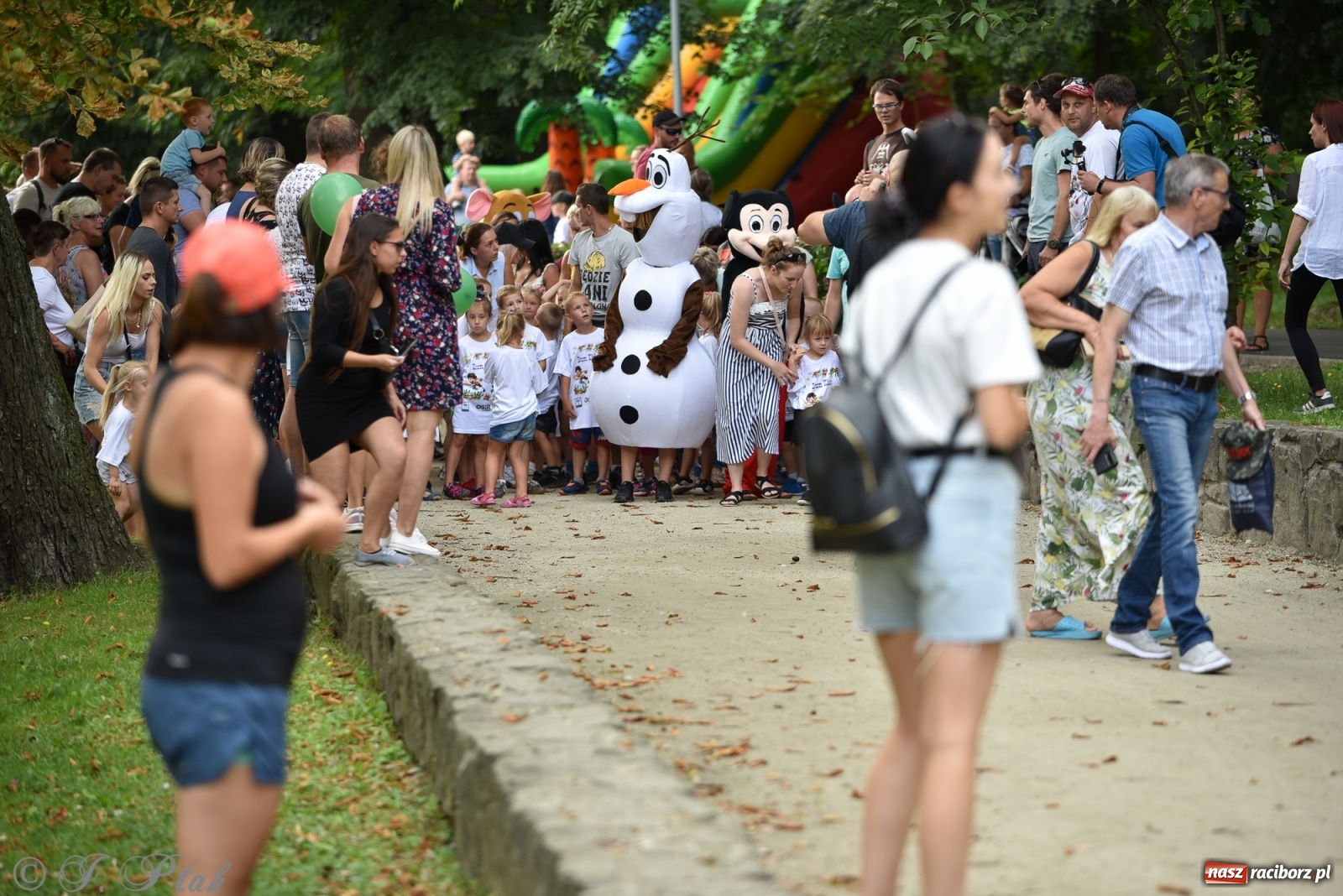 Zdjęcie w galerii na portalu naszraciborz.pl: Rozbiegany Racibórz. Run Kids na święto miasta [FOTO] wiadomości z regionu