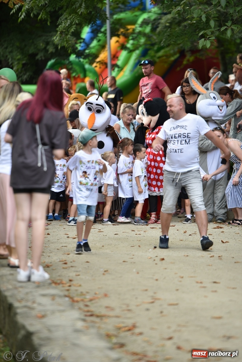 Zdjęcie w galerii na portalu naszraciborz.pl: Rozbiegany Racibórz. Run Kids na święto miasta [FOTO] wiadomości z regionu