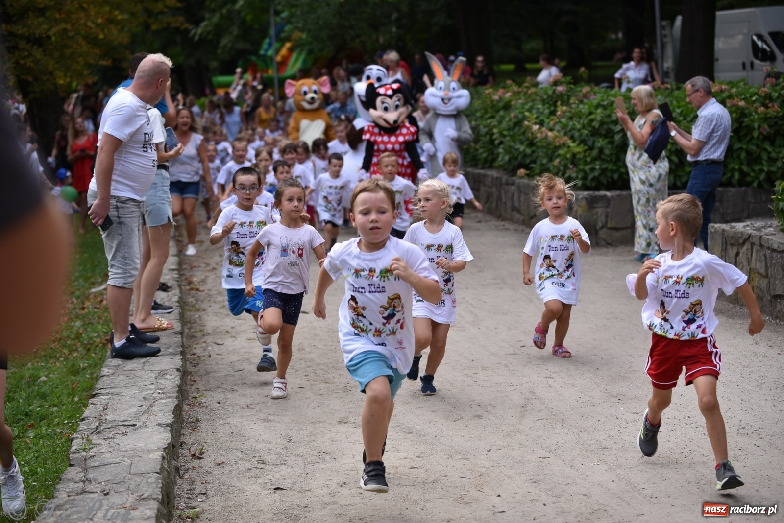 Zdjęcie w galerii na portalu naszraciborz.pl: Rozbiegany Racibórz. Run Kids na święto miasta [FOTO] wiadomości z regionu