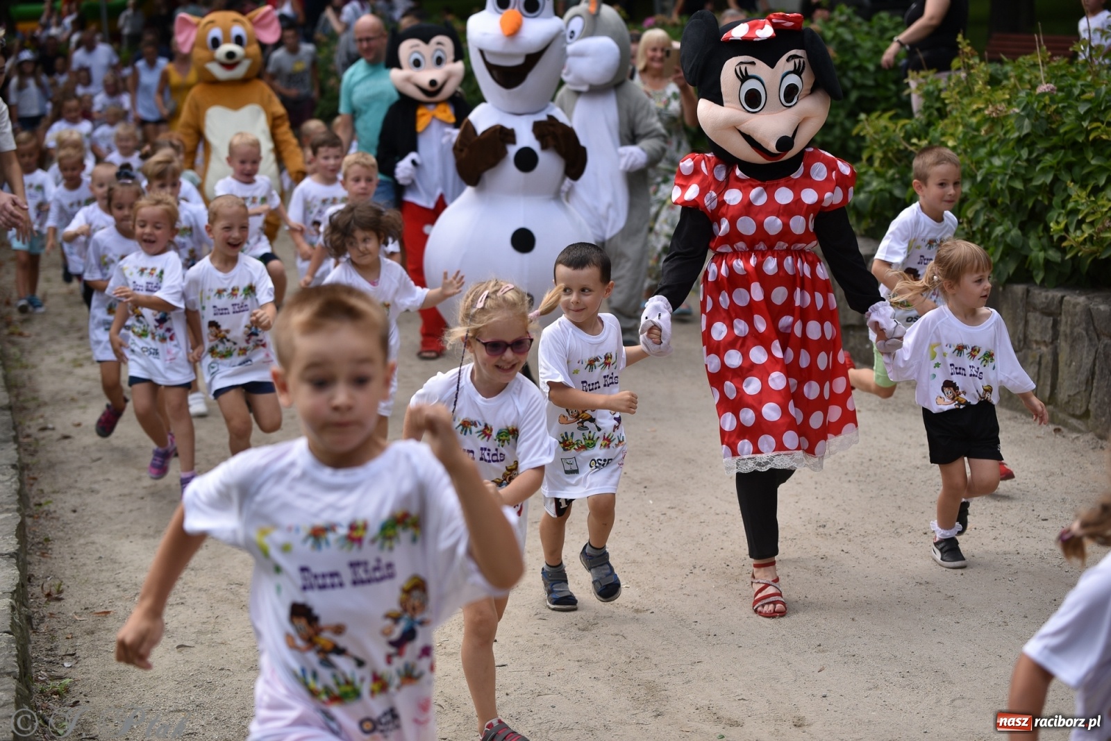 Zdjęcie w galerii na portalu naszraciborz.pl: Rozbiegany Racibórz. Run Kids na święto miasta [FOTO] wiadomości z regionu