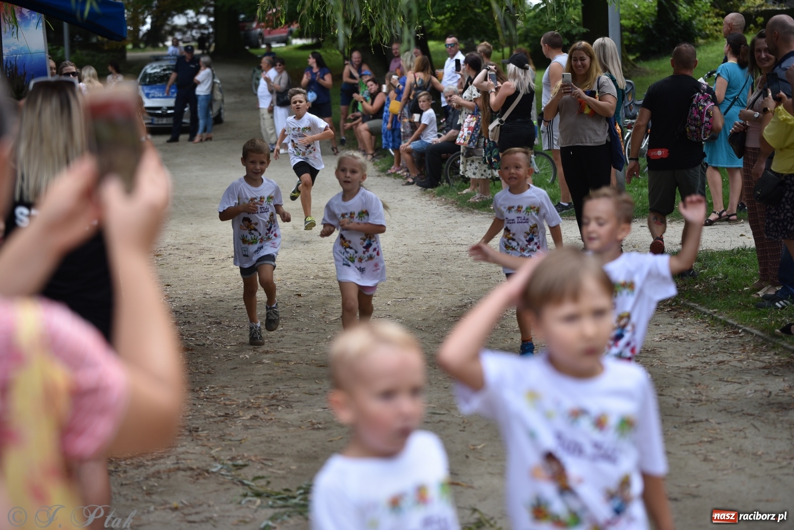 Zdjęcie w galerii na portalu naszraciborz.pl: Rozbiegany Racibórz. Run Kids na święto miasta [FOTO] wiadomości z regionu