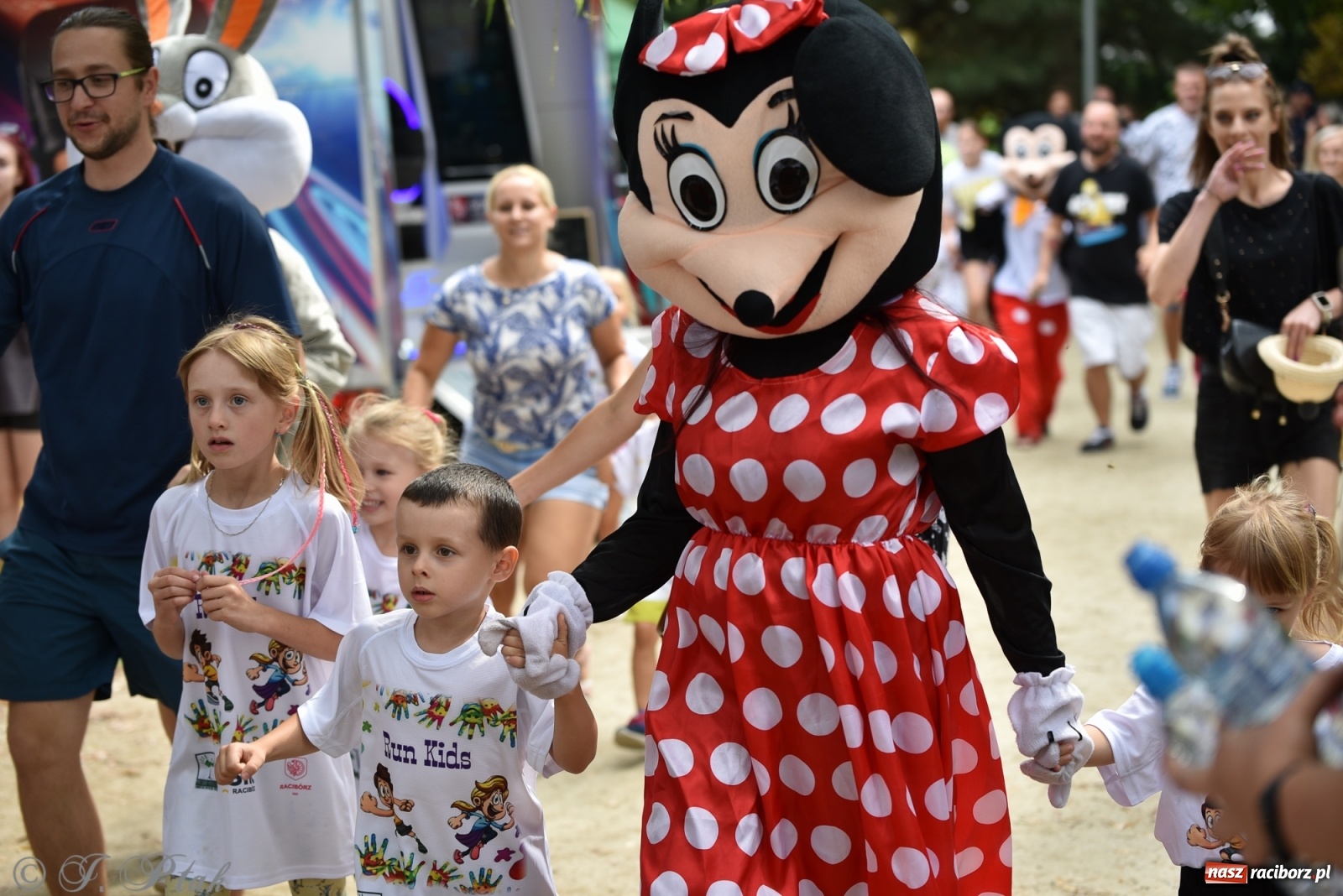 Zdjęcie w galerii na portalu naszraciborz.pl: Rozbiegany Racibórz. Run Kids na święto miasta [FOTO] wiadomości z regionu