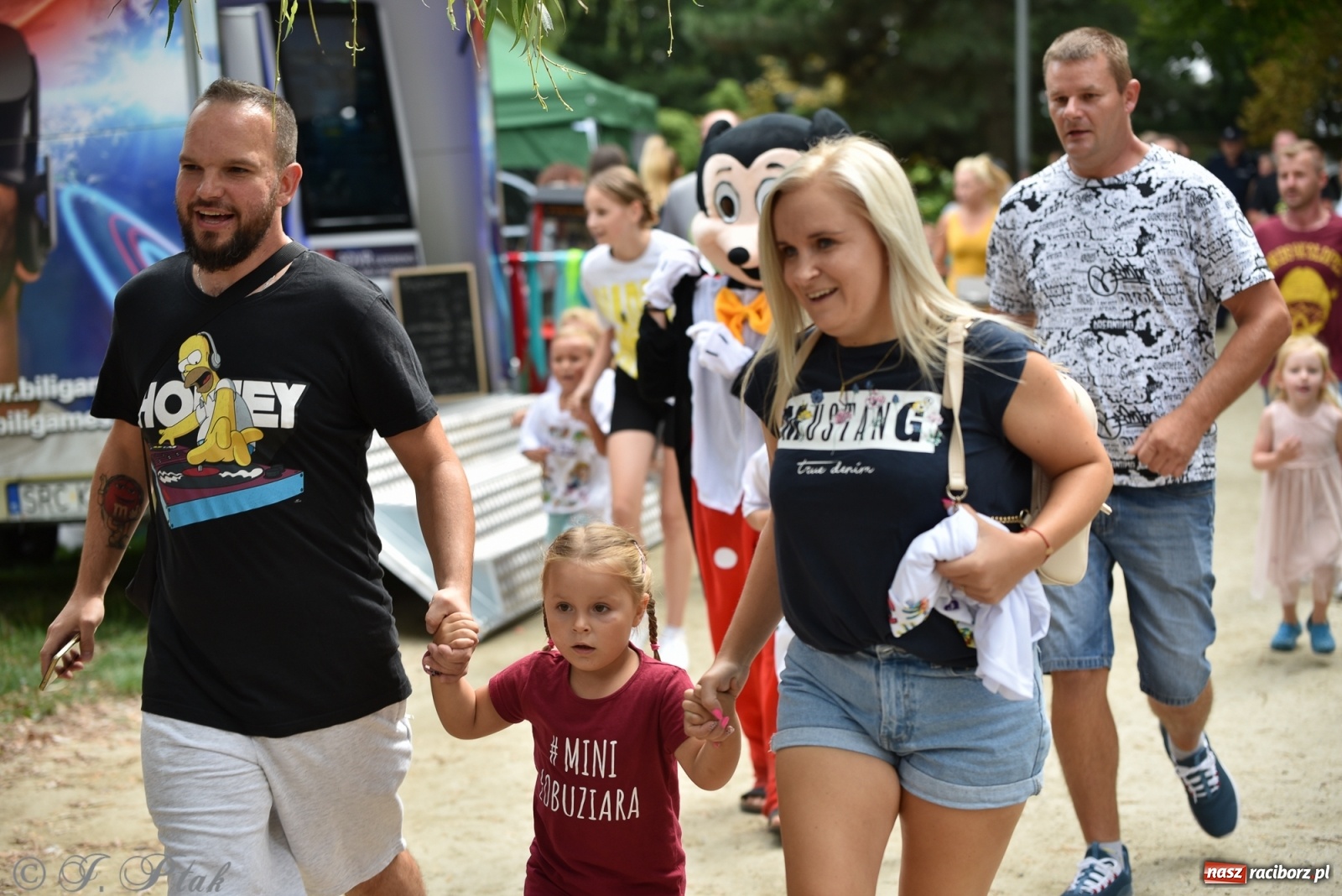 Zdjęcie w galerii na portalu naszraciborz.pl: Rozbiegany Racibórz. Run Kids na święto miasta [FOTO] wiadomości z regionu