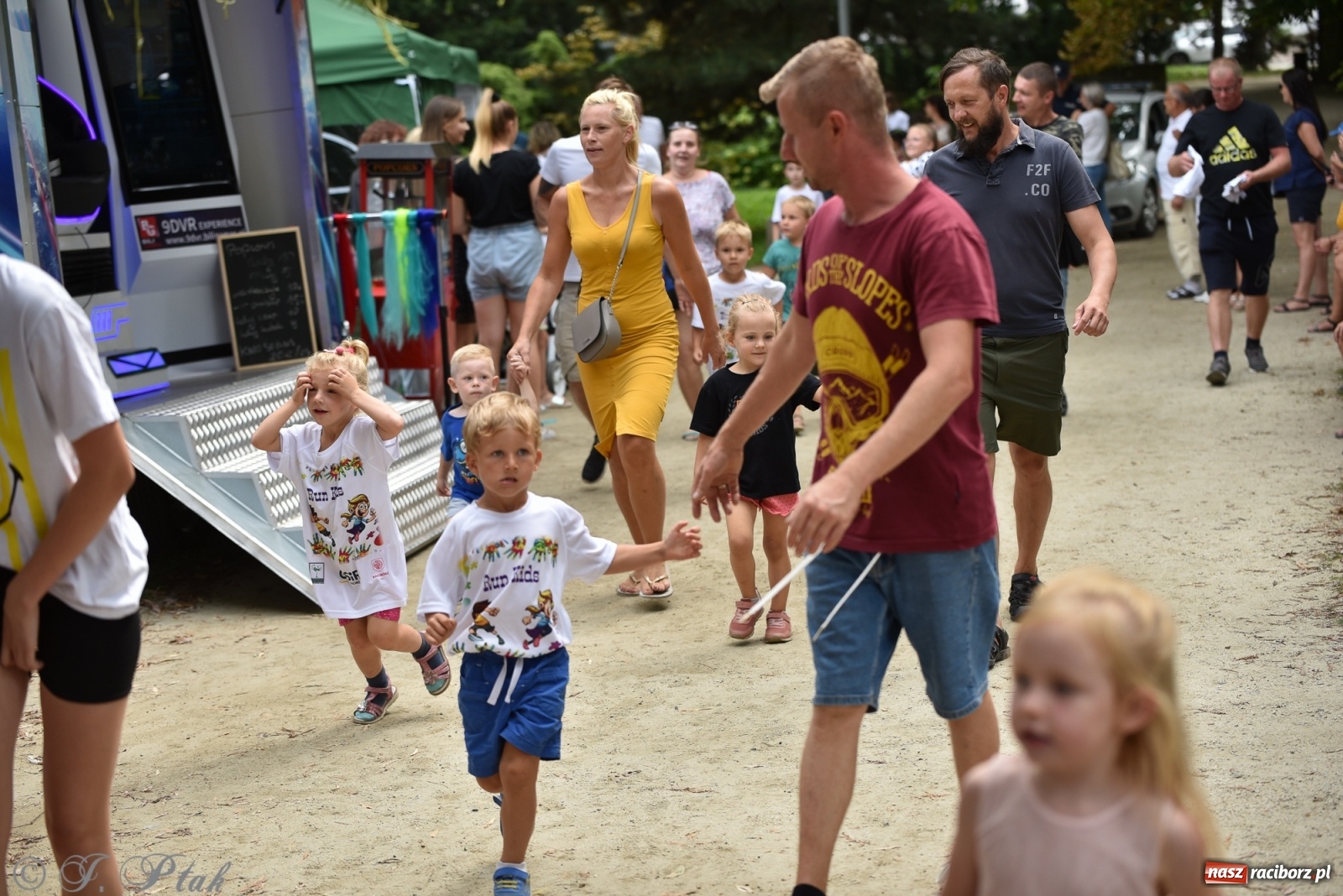 Zdjęcie w galerii na portalu naszraciborz.pl: Rozbiegany Racibórz. Run Kids na święto miasta [FOTO] wiadomości z regionu