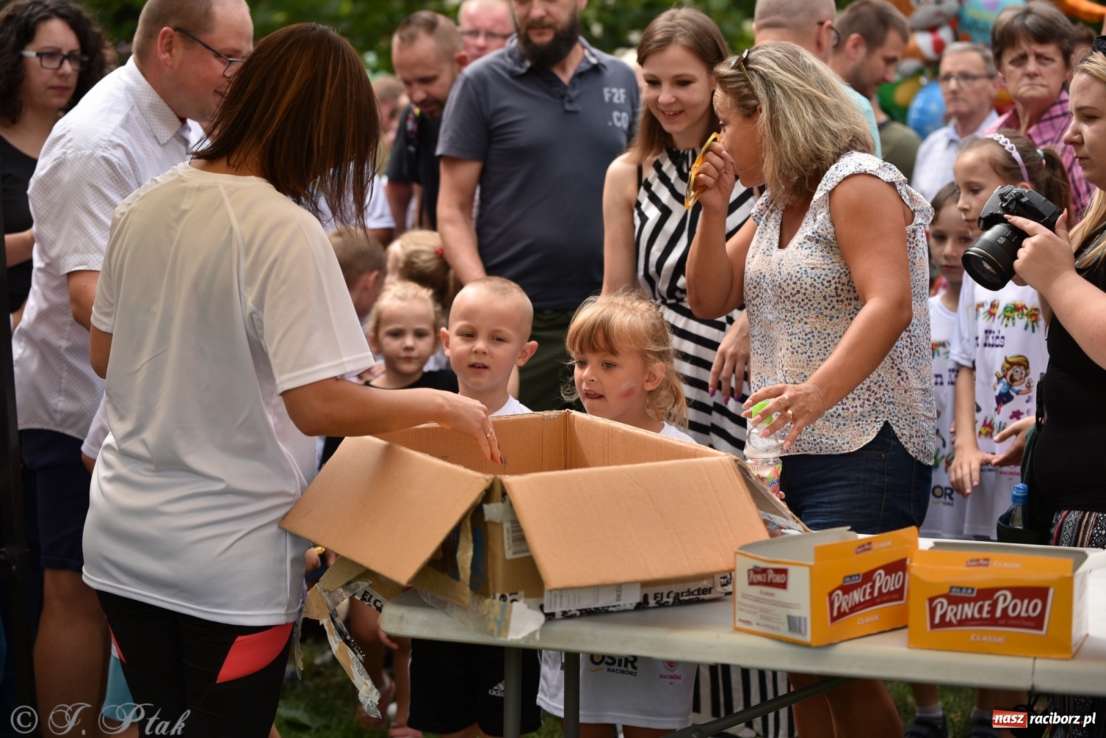 Zdjęcie w galerii na portalu naszraciborz.pl: Rozbiegany Racibórz. Run Kids na święto miasta [FOTO] wiadomości z regionu