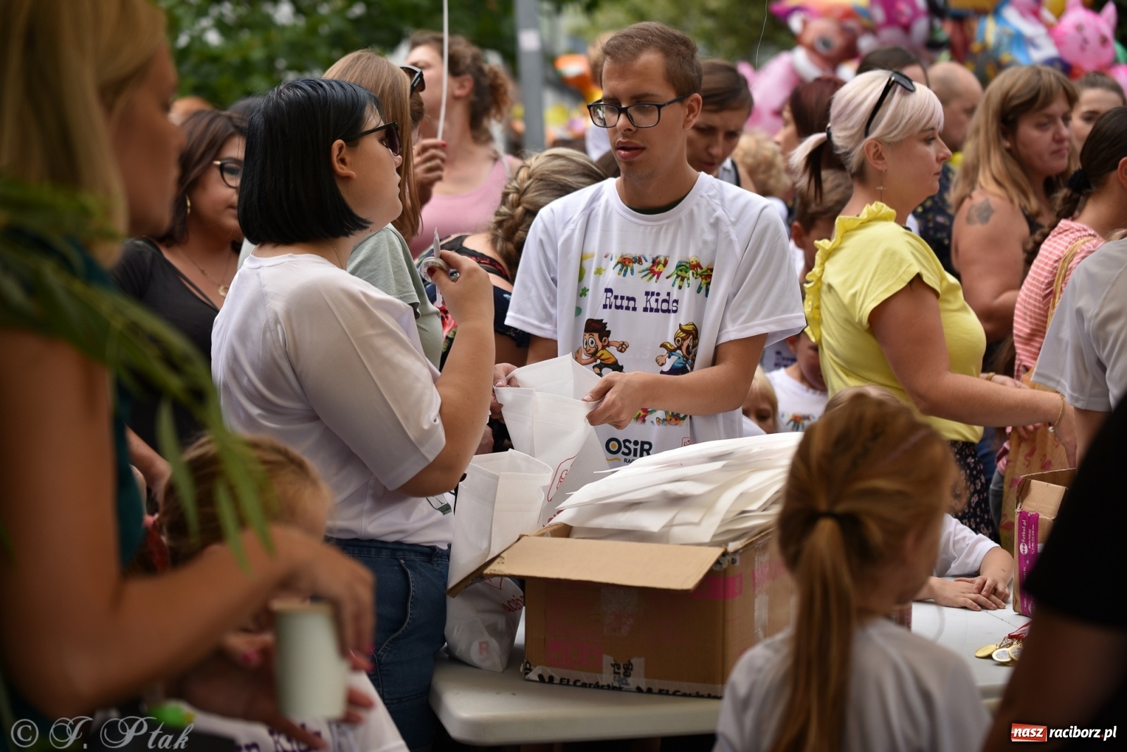 Zdjęcie w galerii na portalu naszraciborz.pl: Rozbiegany Racibórz. Run Kids na święto miasta [FOTO] wiadomości z regionu