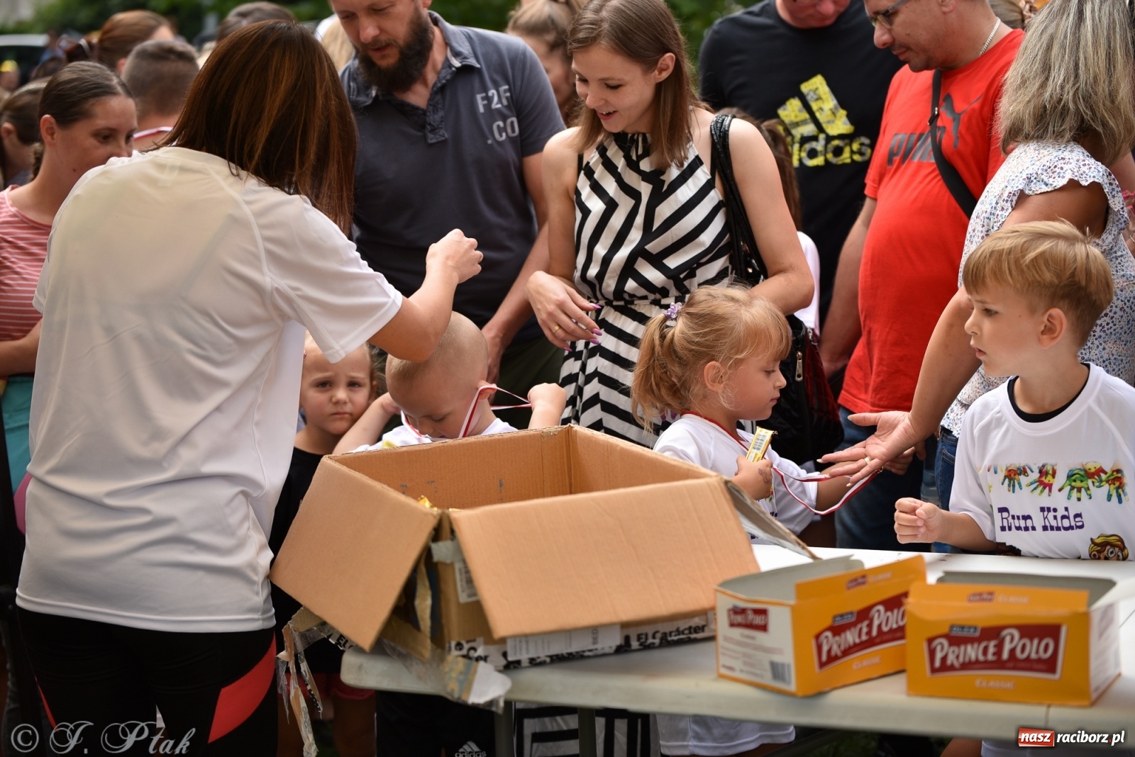 Zdjęcie w galerii na portalu naszraciborz.pl: Rozbiegany Racibórz. Run Kids na święto miasta [FOTO] wiadomości z regionu