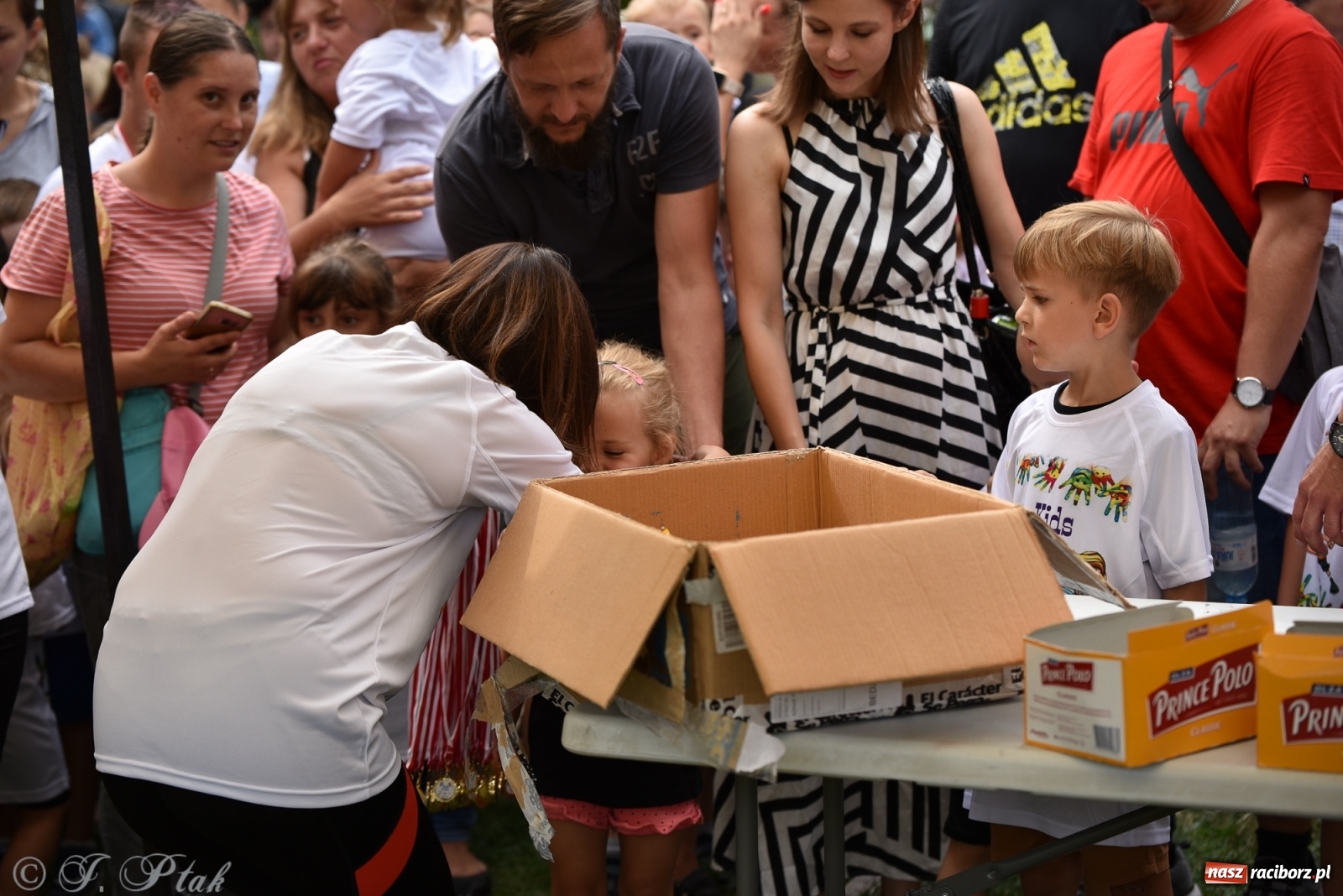 Zdjęcie w galerii na portalu naszraciborz.pl: Rozbiegany Racibórz. Run Kids na święto miasta [FOTO] wiadomości z regionu