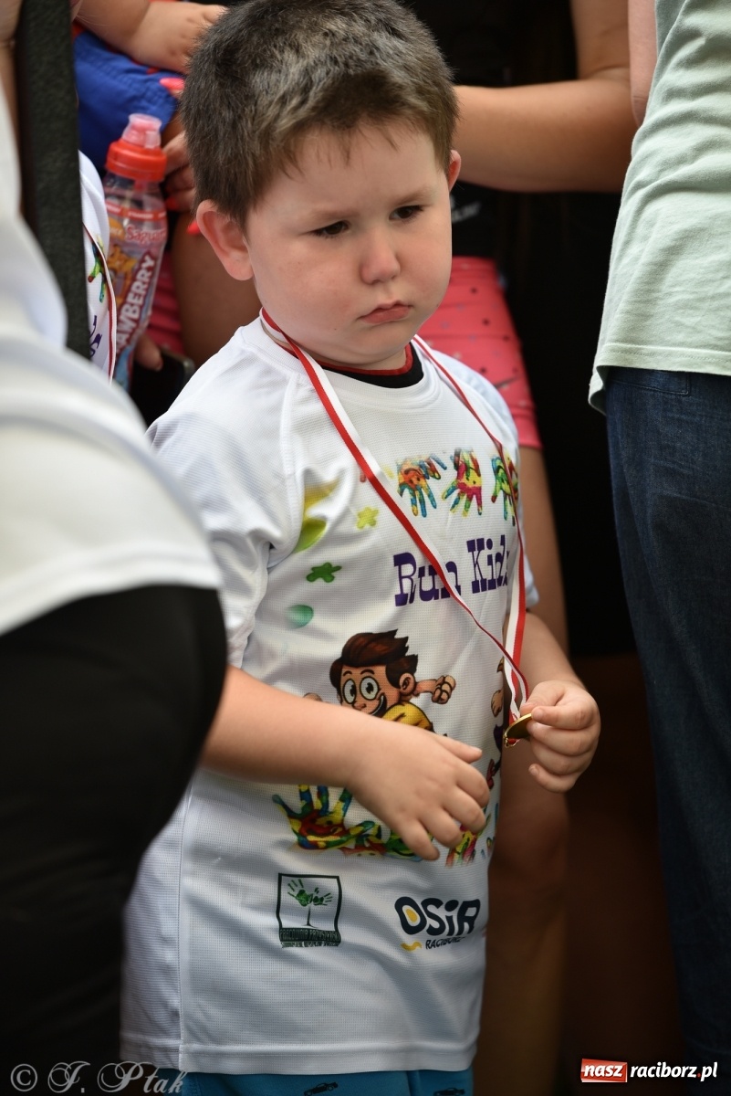 Zdjęcie w galerii na portalu naszraciborz.pl: Rozbiegany Racibórz. Run Kids na święto miasta [FOTO] wiadomości z regionu
