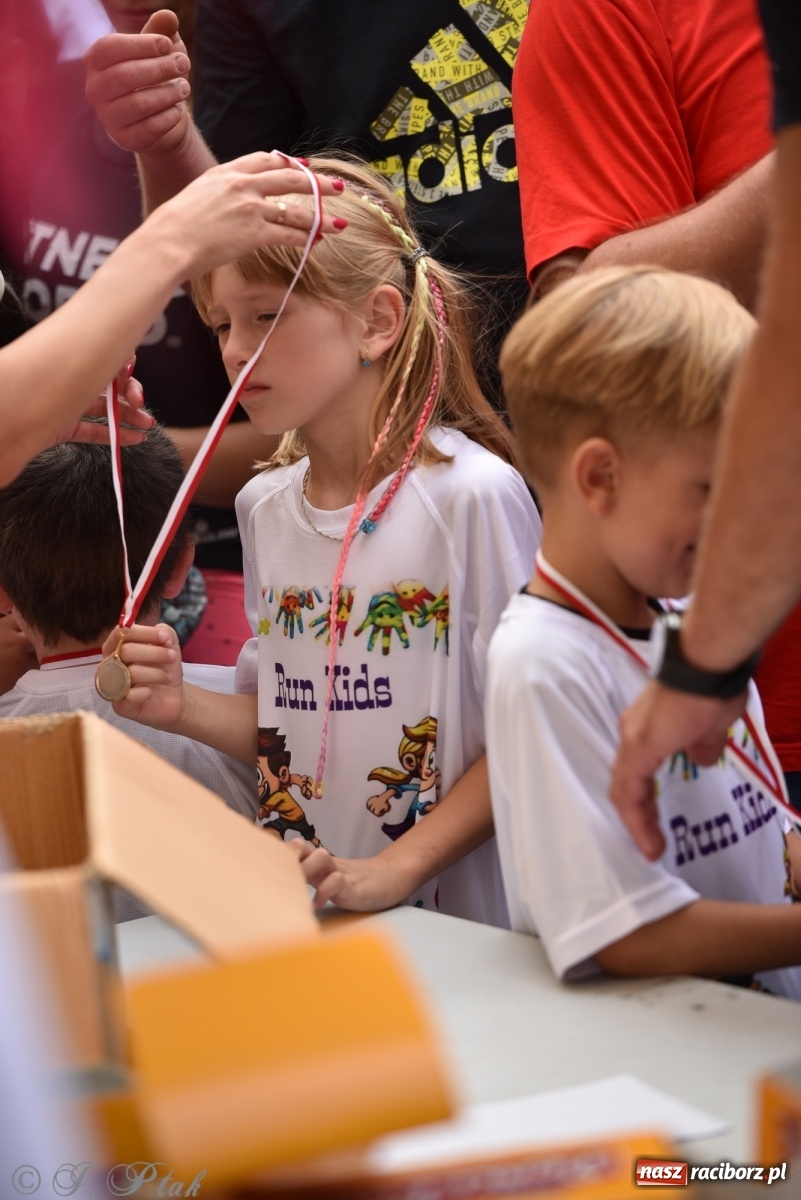 Zdjęcie w galerii na portalu naszraciborz.pl: Rozbiegany Racibórz. Run Kids na święto miasta [FOTO] wiadomości z regionu