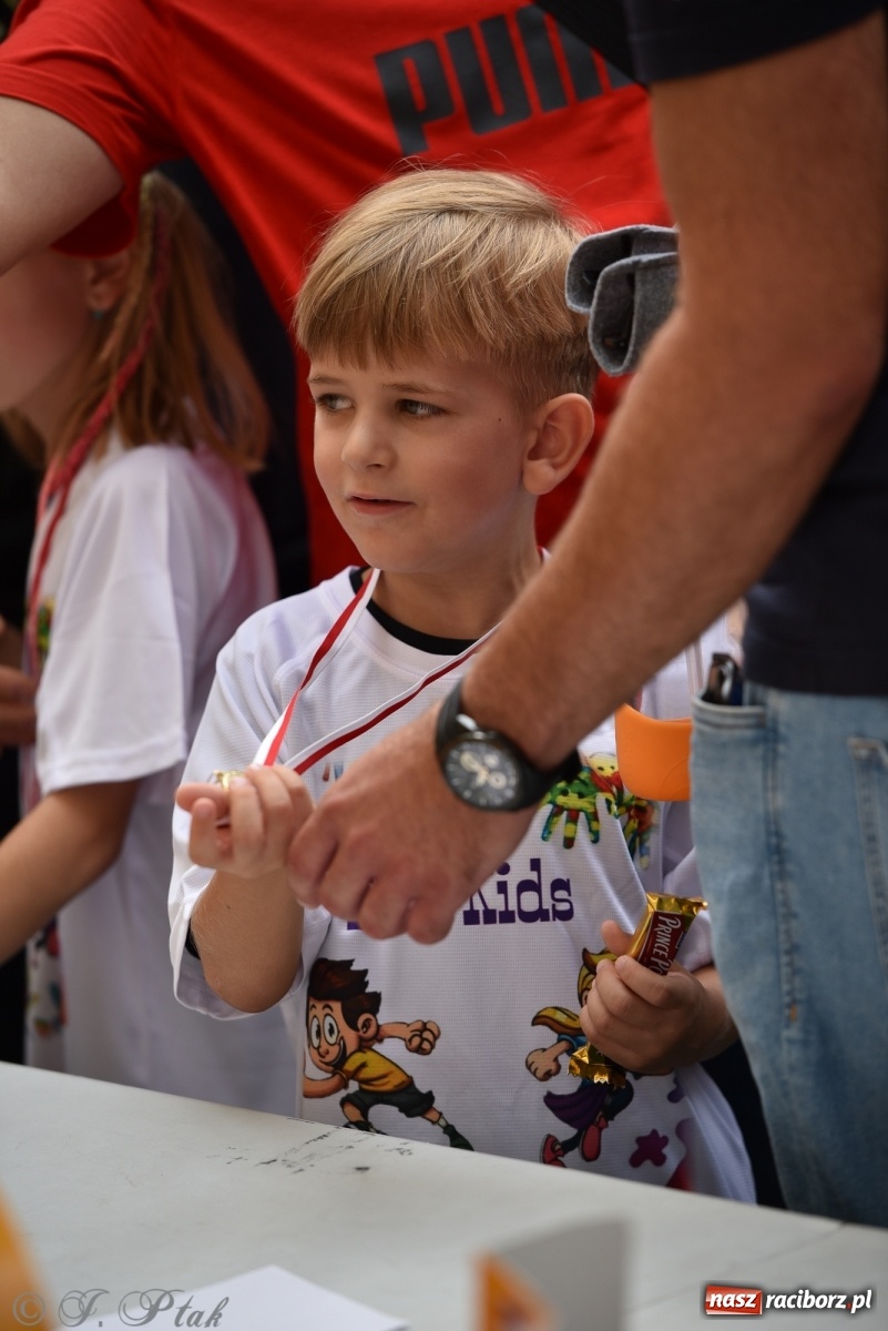 Zdjęcie w galerii na portalu naszraciborz.pl: Rozbiegany Racibórz. Run Kids na święto miasta [FOTO] wiadomości z regionu