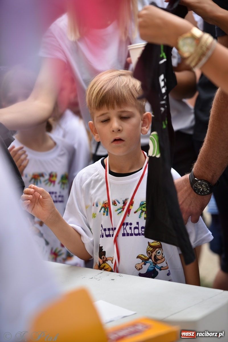 Zdjęcie w galerii na portalu naszraciborz.pl: Rozbiegany Racibórz. Run Kids na święto miasta [FOTO] wiadomości z regionu