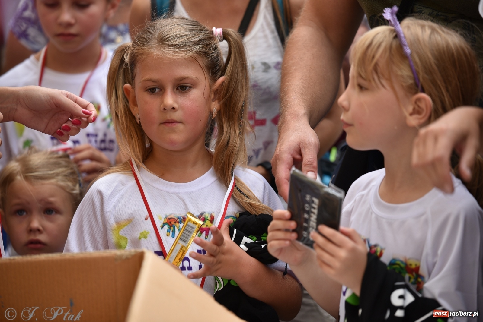 Zdjęcie w galerii na portalu naszraciborz.pl: Rozbiegany Racibórz. Run Kids na święto miasta [FOTO] wiadomości z regionu