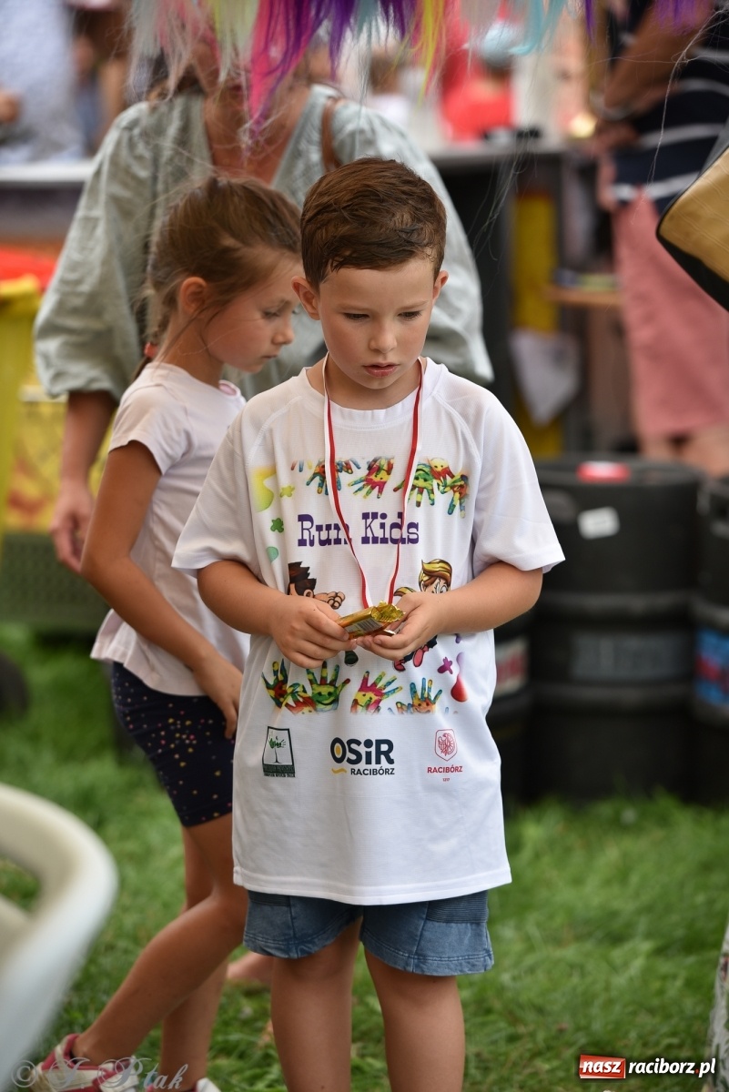 Zdjęcie w galerii na portalu naszraciborz.pl: Rozbiegany Racibórz. Run Kids na święto miasta [FOTO] wiadomości z regionu