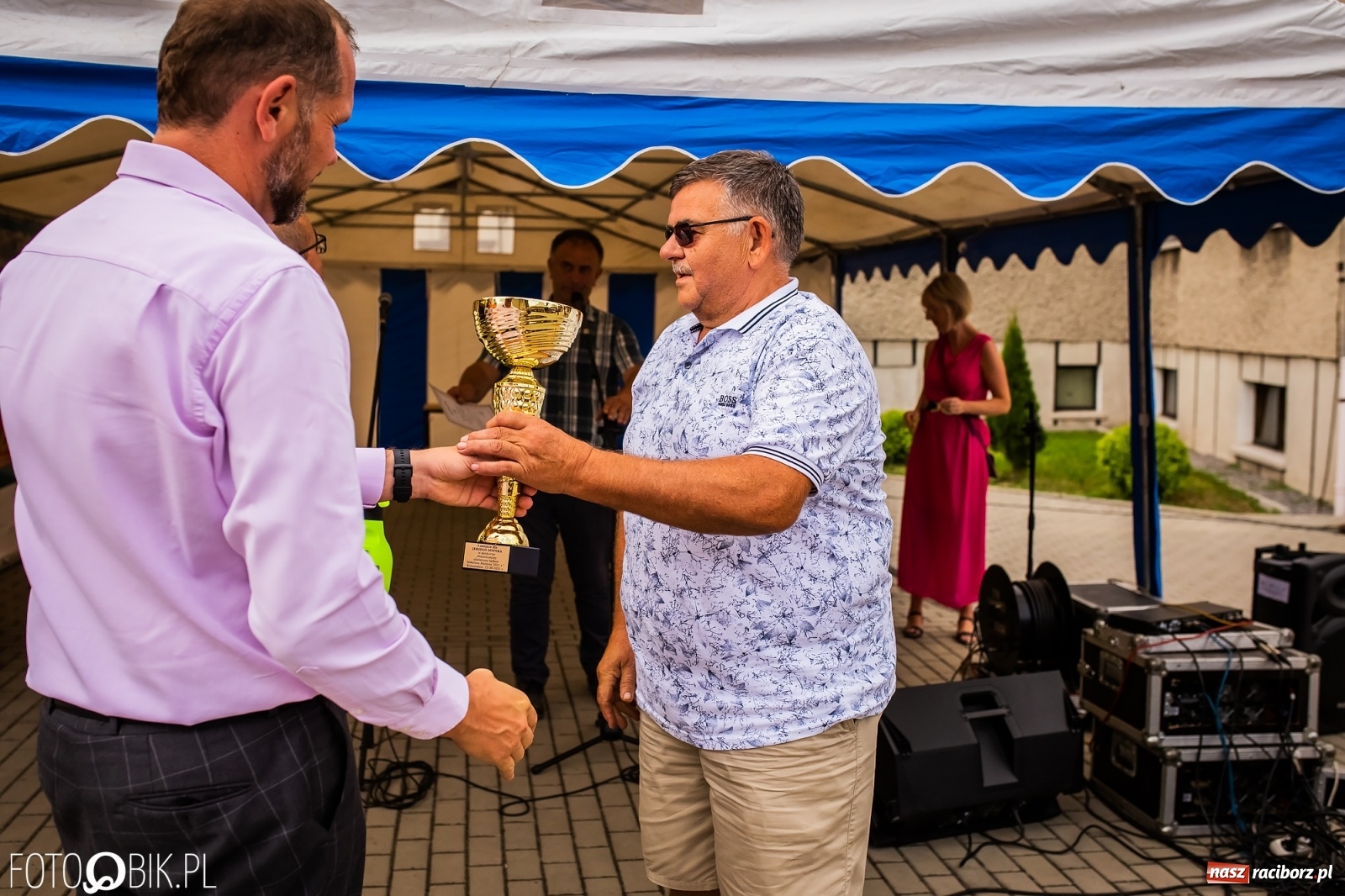 Zdjęcie w galerii na portalu naszraciborz.pl: Wybrano najładniejszy ogródek i balkon w Krzanowicach wiadomości z regionu
