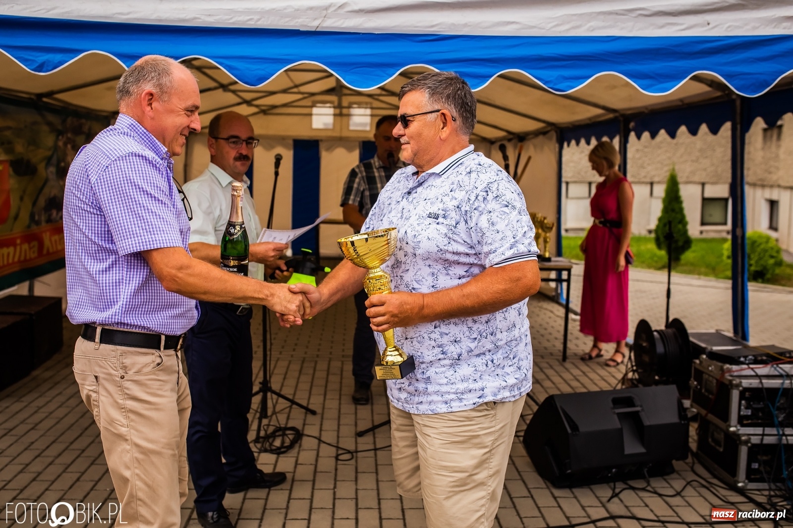 Zdjęcie w galerii na portalu naszraciborz.pl: Wybrano najładniejszy ogródek i balkon w Krzanowicach wiadomości z regionu