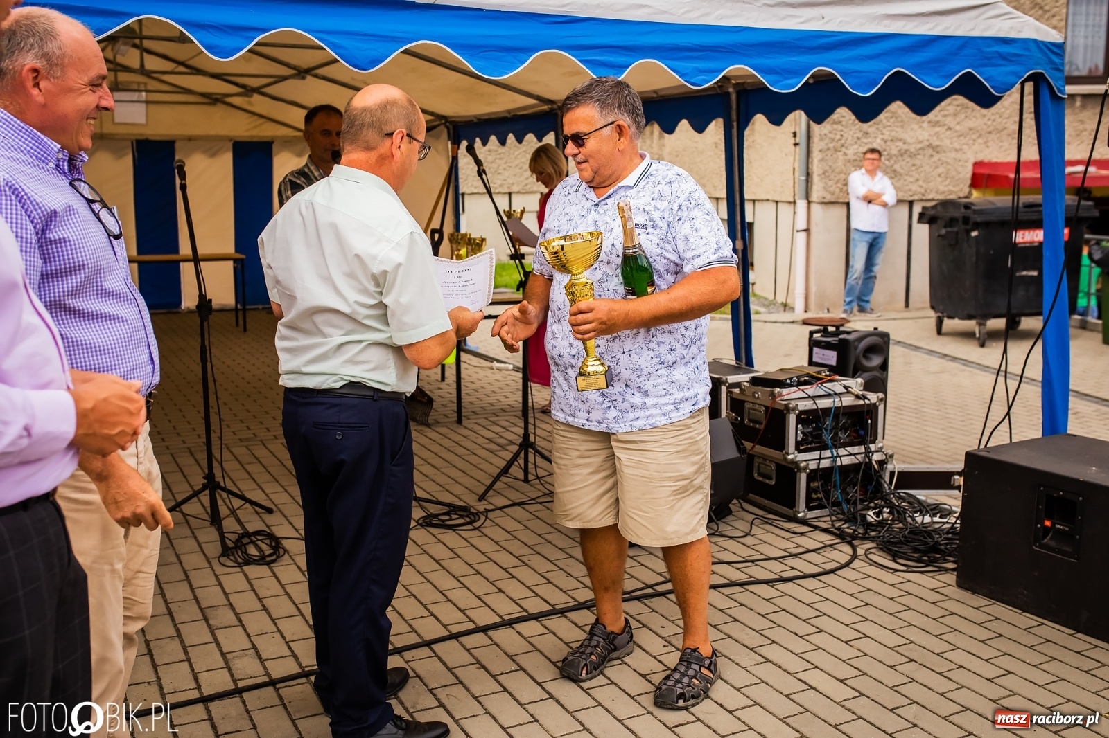Zdjęcie w galerii na portalu naszraciborz.pl: Wybrano najładniejszy ogródek i balkon w Krzanowicach wiadomości z regionu