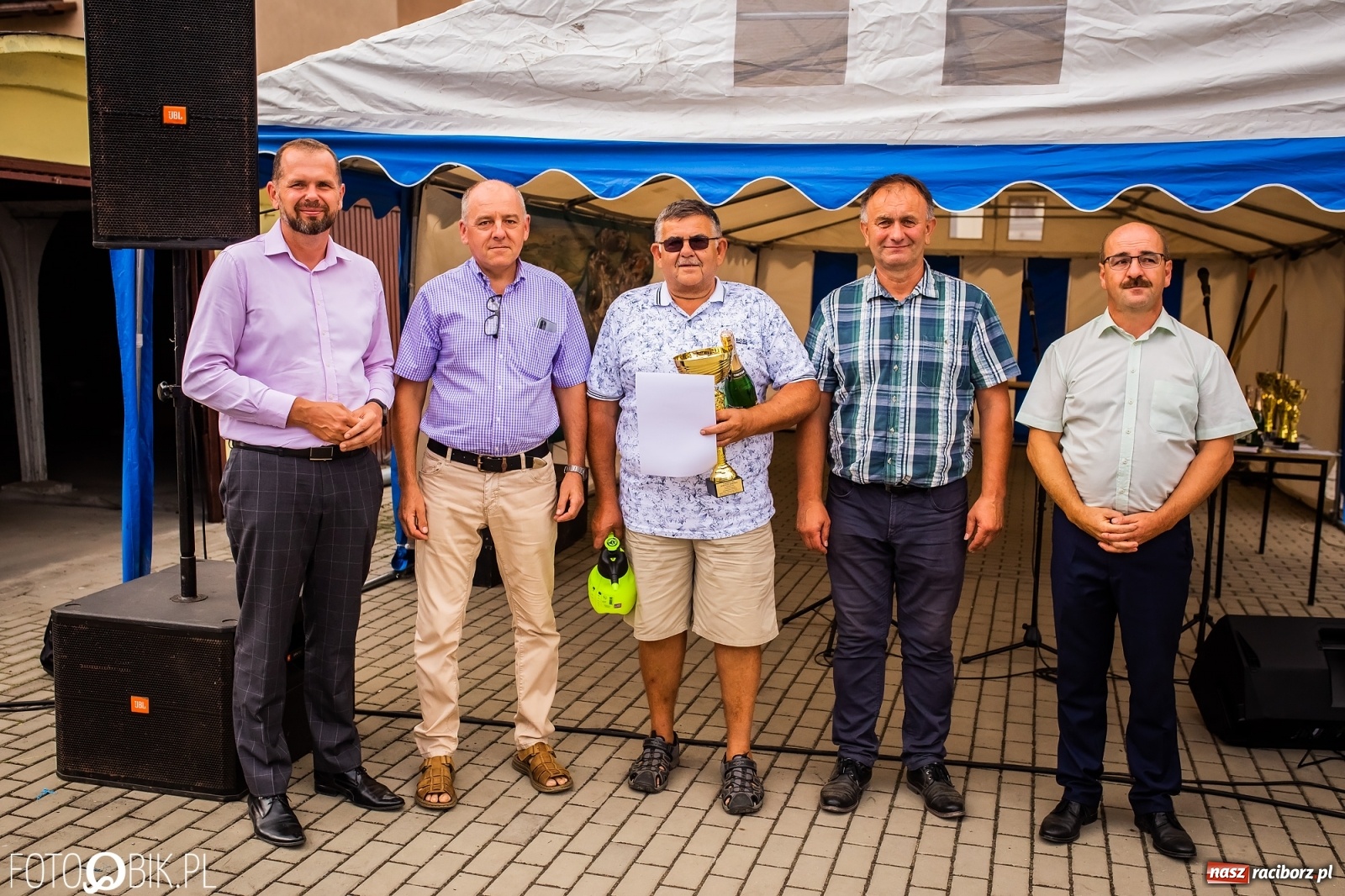 Zdjęcie w galerii na portalu naszraciborz.pl: Wybrano najładniejszy ogródek i balkon w Krzanowicach wiadomości z regionu
