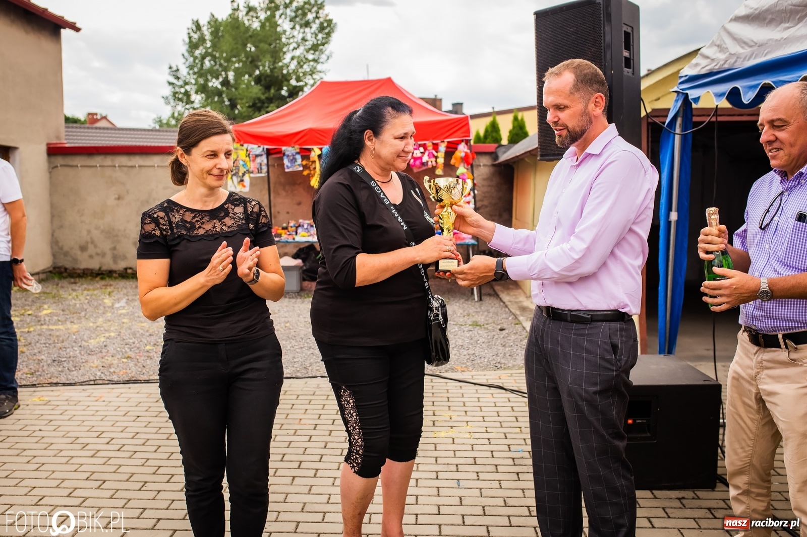Zdjęcie w galerii na portalu naszraciborz.pl: Wybrano najładniejszy ogródek i balkon w Krzanowicach wiadomości z regionu