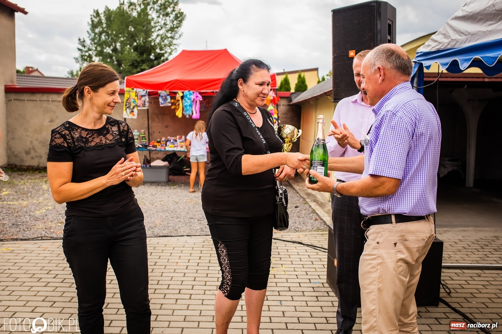 Zdjęcie w galerii na portalu naszraciborz.pl: Wybrano najładniejszy ogródek i balkon w Krzanowicach wiadomości z regionu