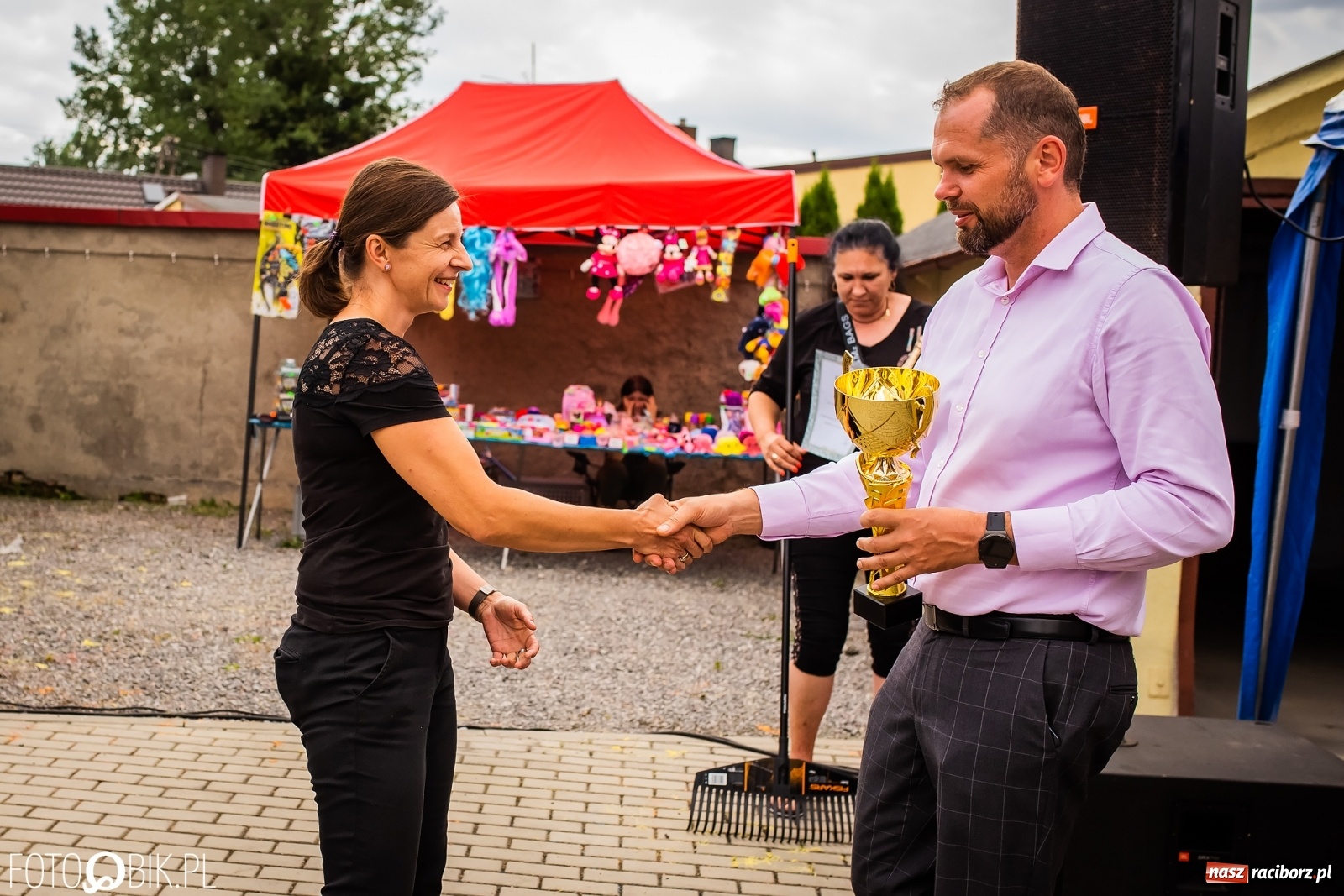 Zdjęcie w galerii na portalu naszraciborz.pl: Wybrano najładniejszy ogródek i balkon w Krzanowicach wiadomości z regionu
