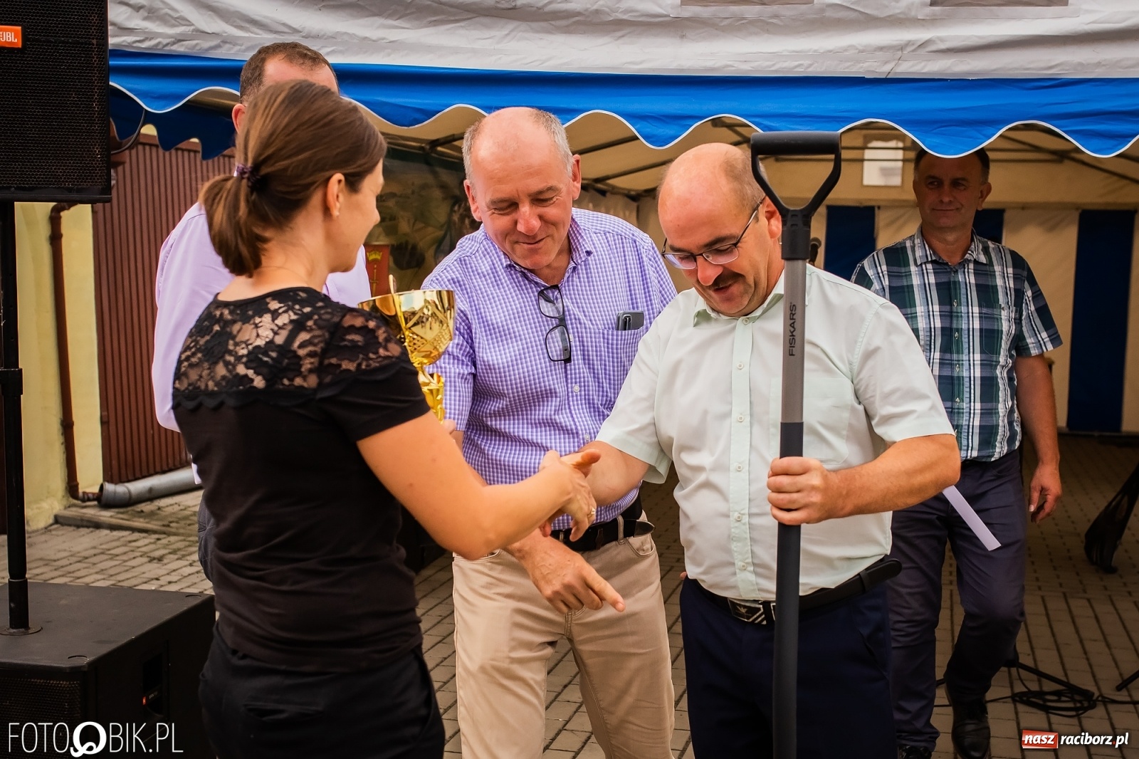 Zdjęcie w galerii na portalu naszraciborz.pl: Wybrano najładniejszy ogródek i balkon w Krzanowicach wiadomości z regionu