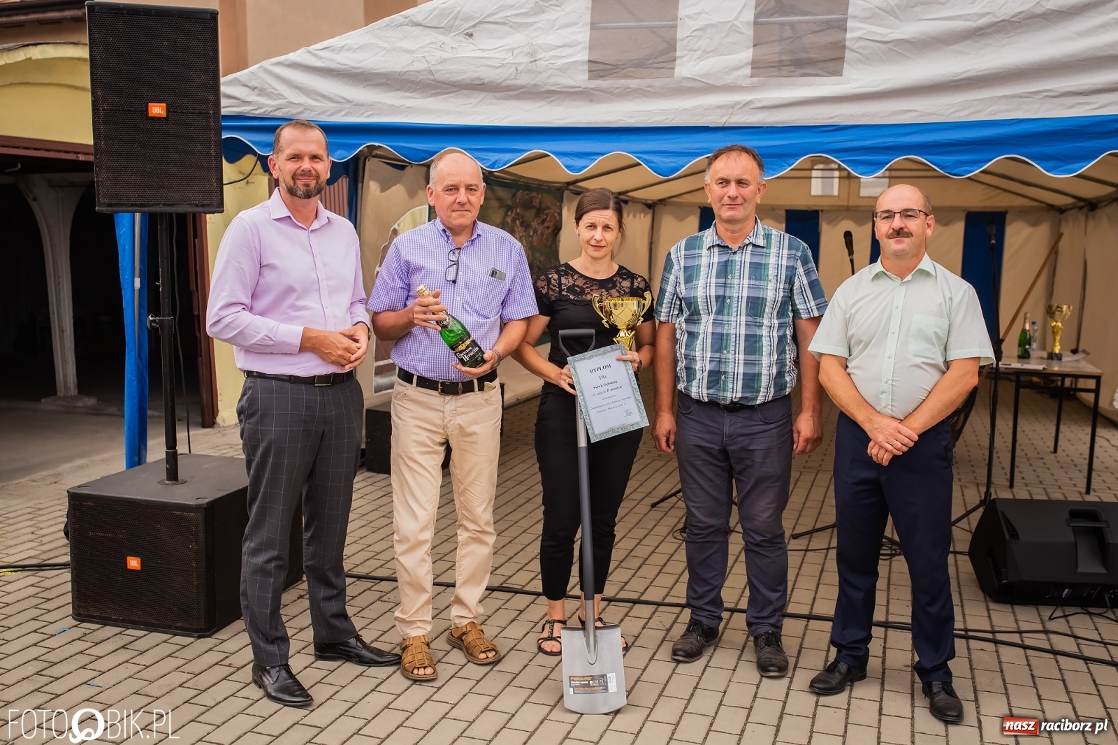 Zdjęcie w galerii na portalu naszraciborz.pl: Wybrano najładniejszy ogródek i balkon w Krzanowicach wiadomości z regionu